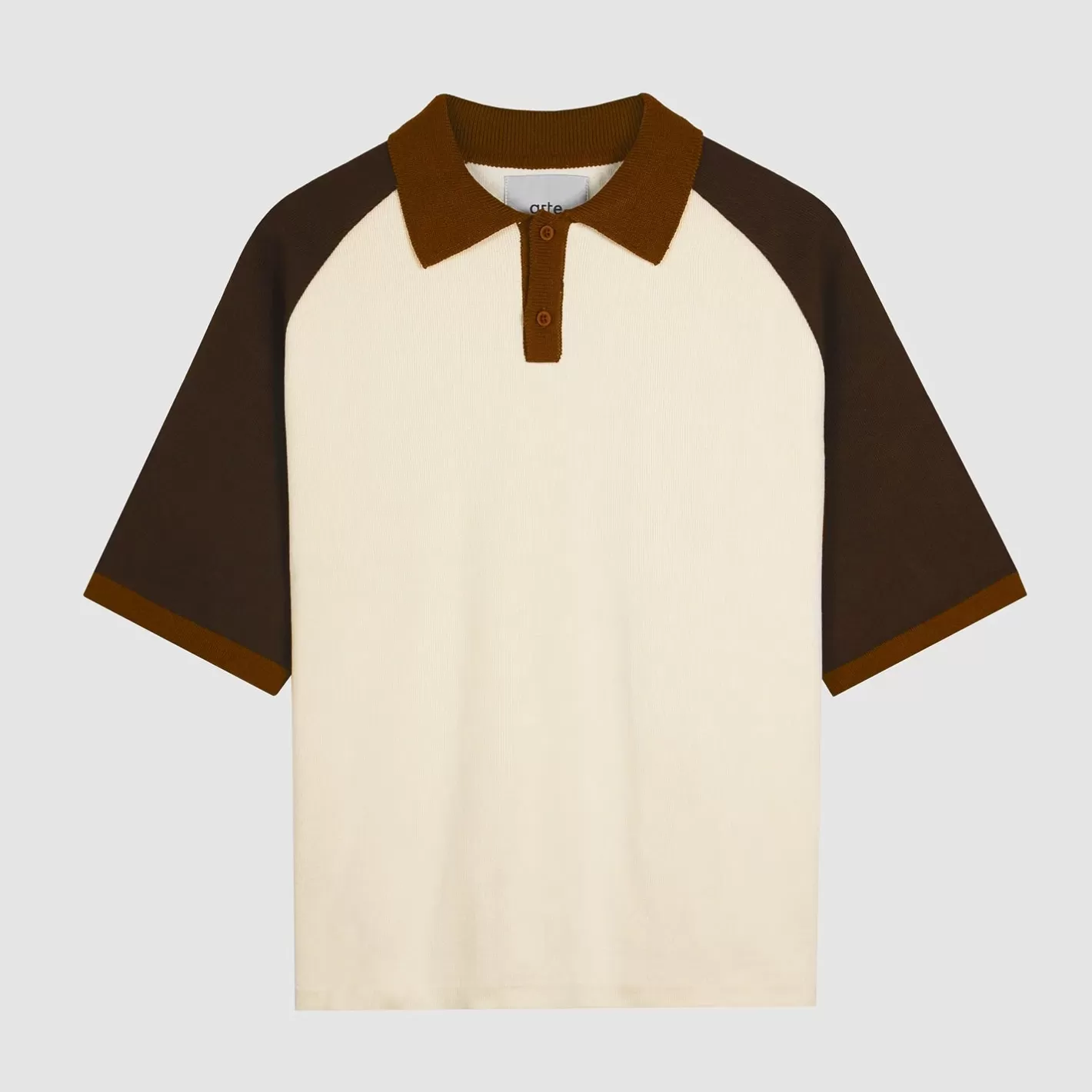 Outlet Baseball Knit - /Brown T-shirts | Knitwear