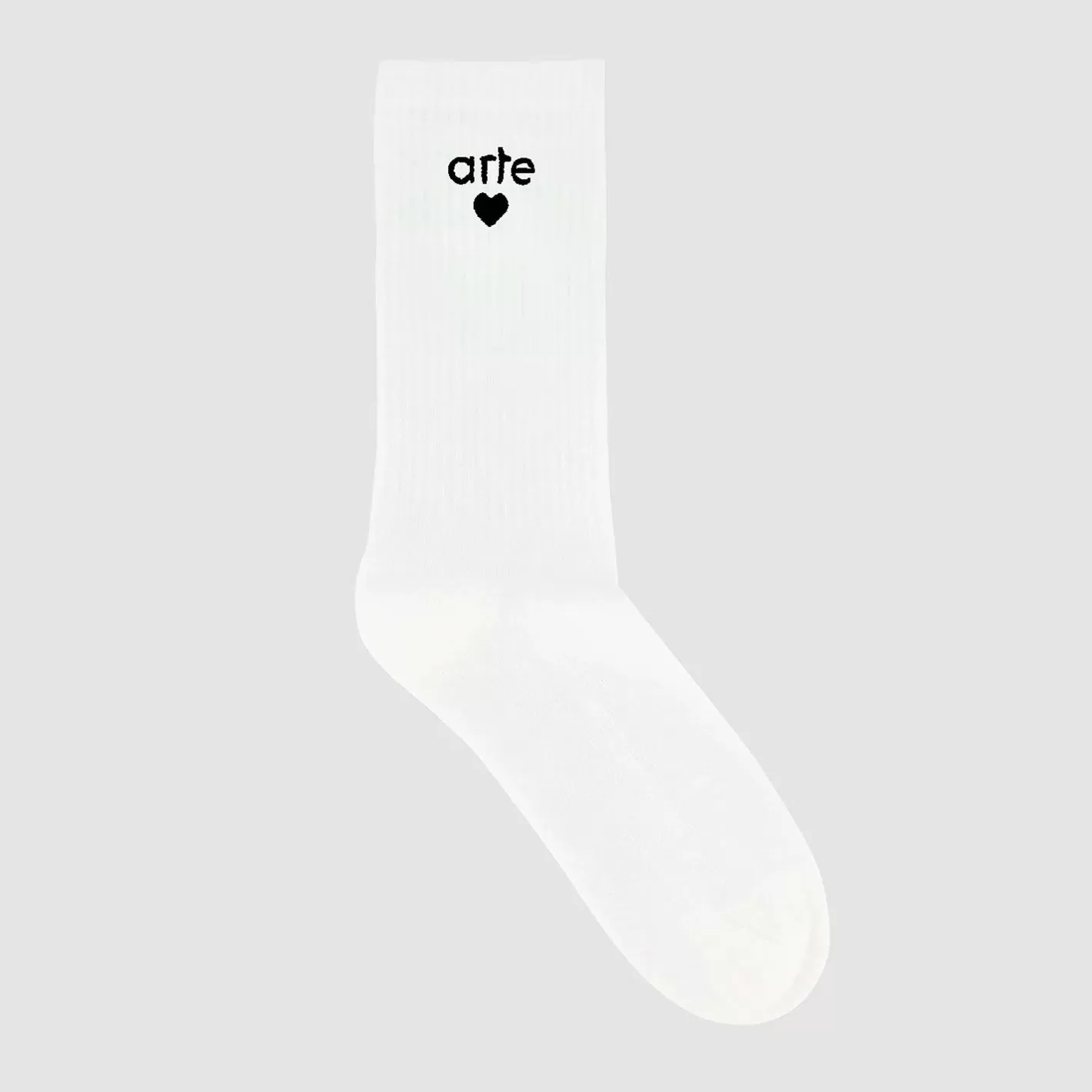 Flash Sale Basic Arte Heart Socks - Accessories