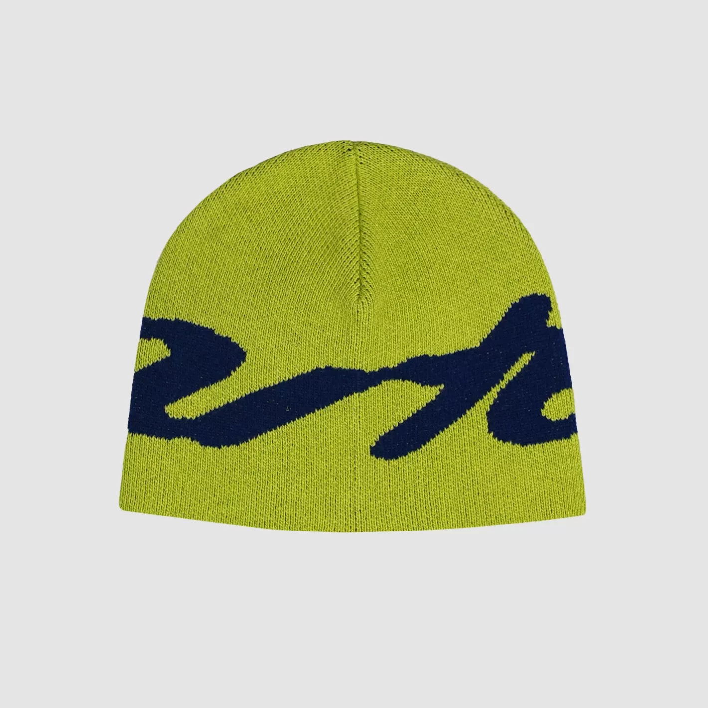 Store Big Logo Beanie - Light Green Accessories | Headwear