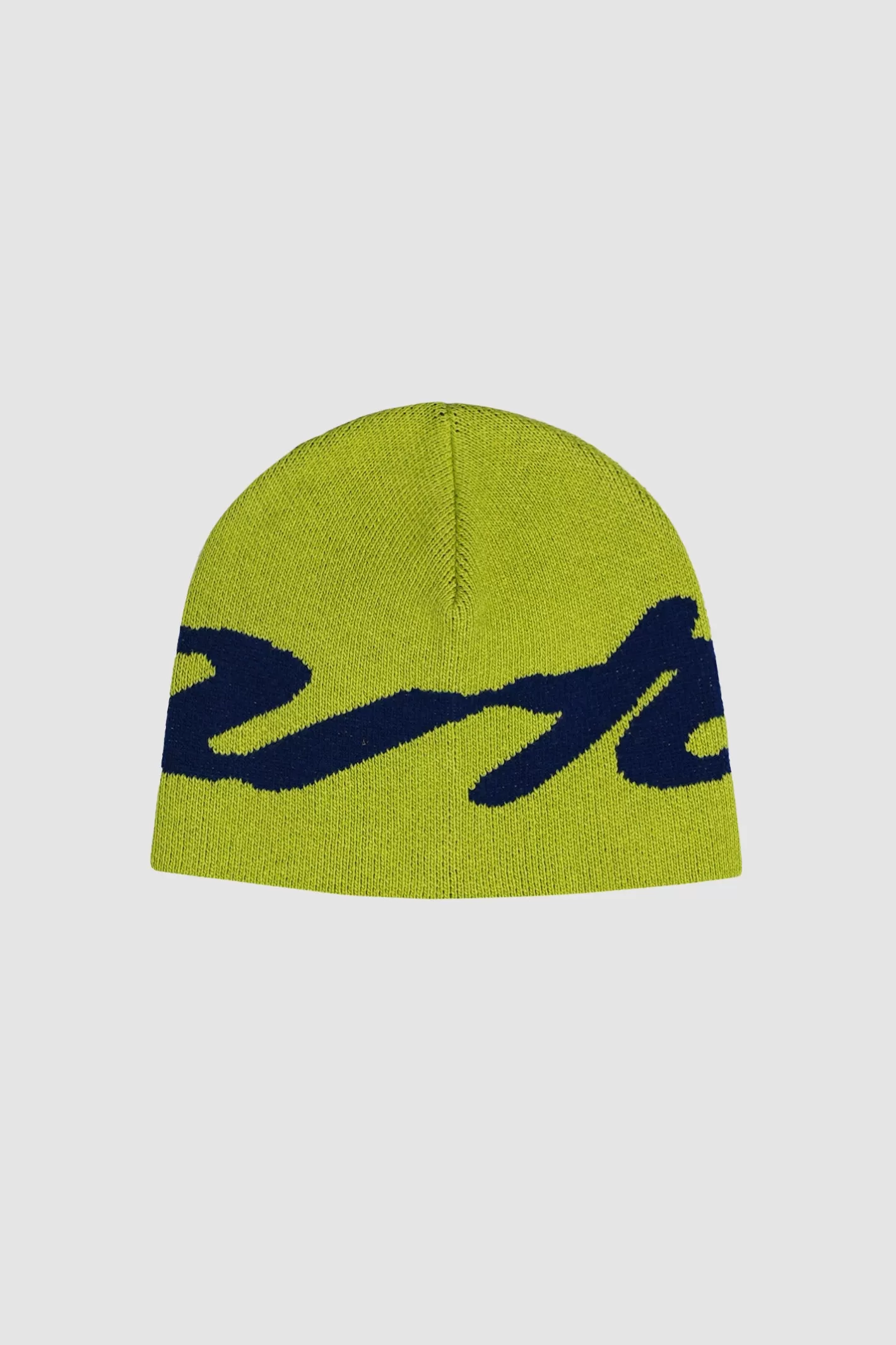 Store Big Logo Beanie - Light Green Accessories | Headwear