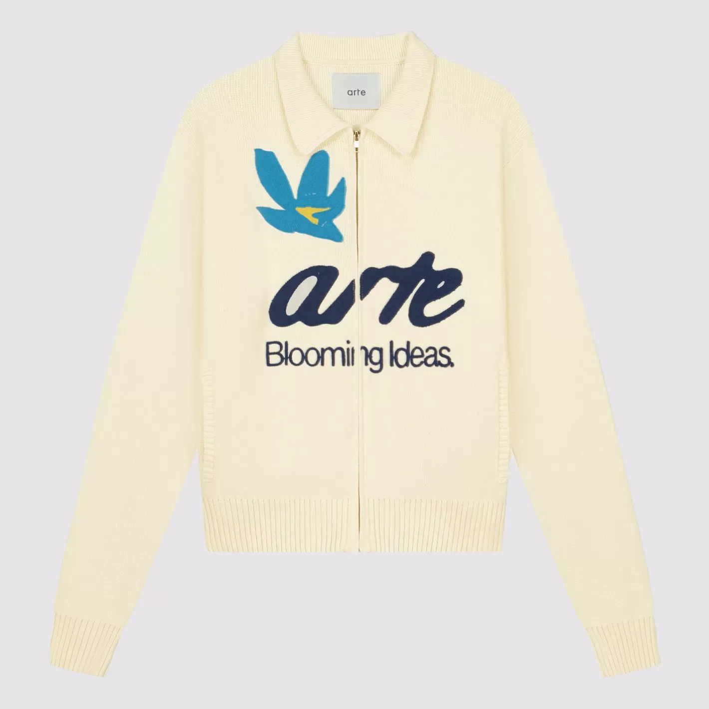 New Blooming Ideas Cardigan - Knitwear