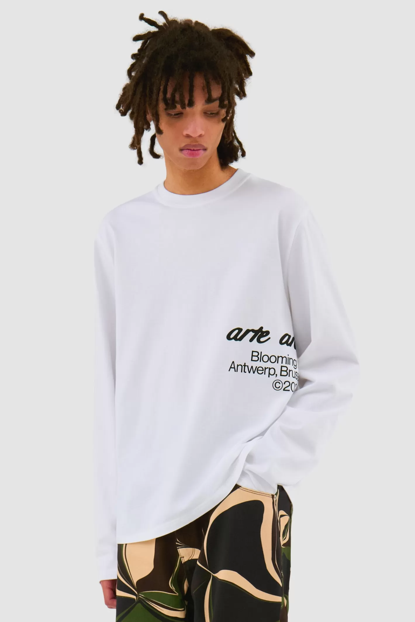 Discount Blooming Ideas Longsleeve - Longsleeves