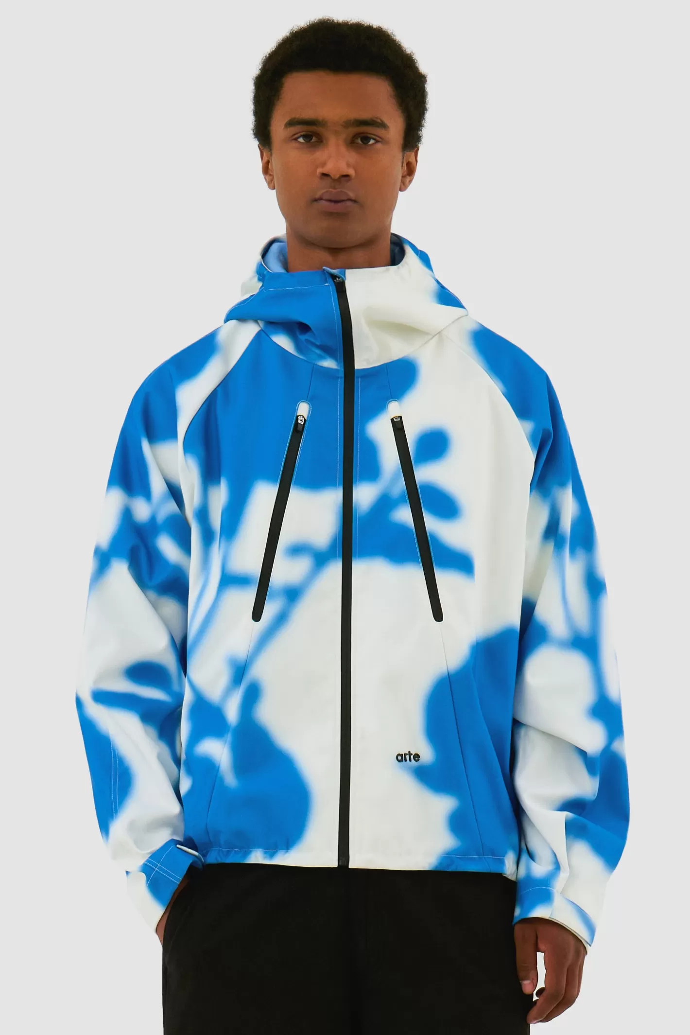 Discount Flower Technical jacket - White/ Jackets