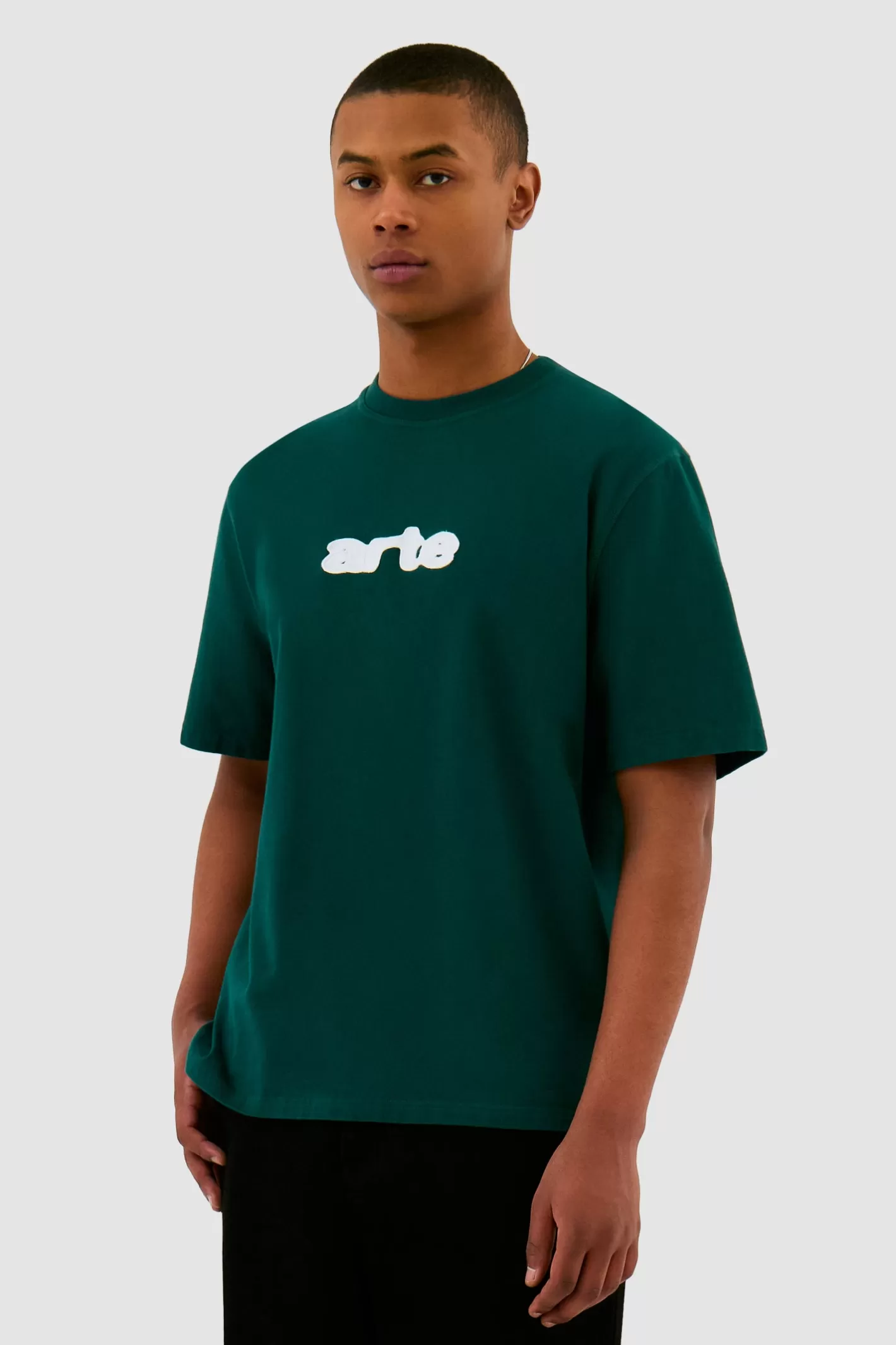 Cheap Blur Embroidery T-shirt - T-shirts