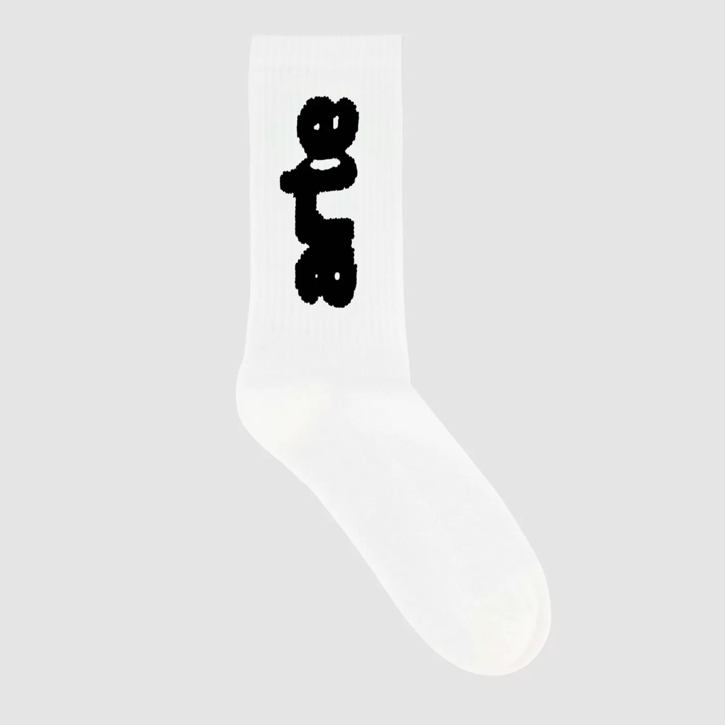 Sale Blurred Vertical Socks - Accessories