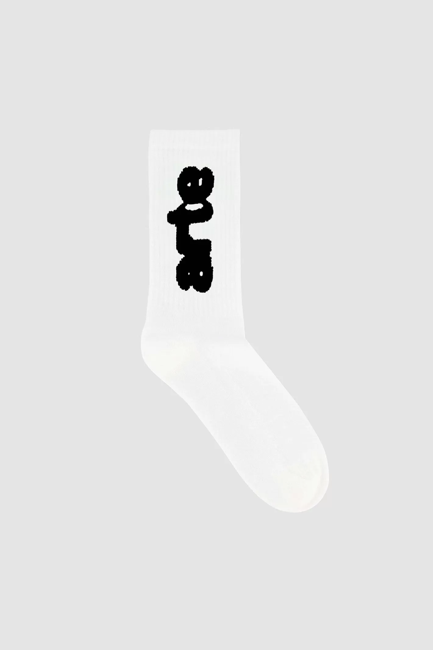 Sale Blurred Vertical Socks - Accessories