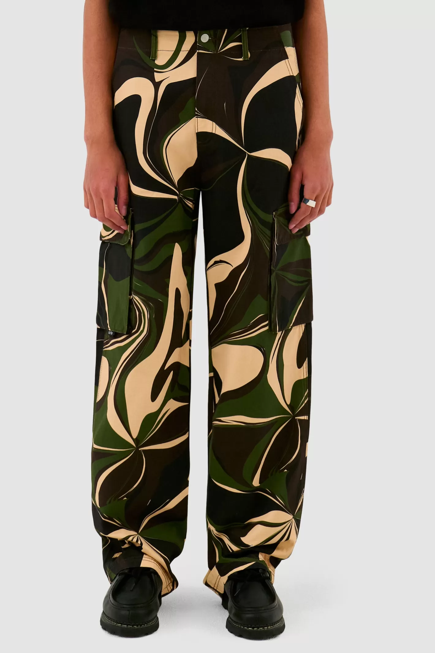 Cheap Camo Cargo Pants - Print Pants