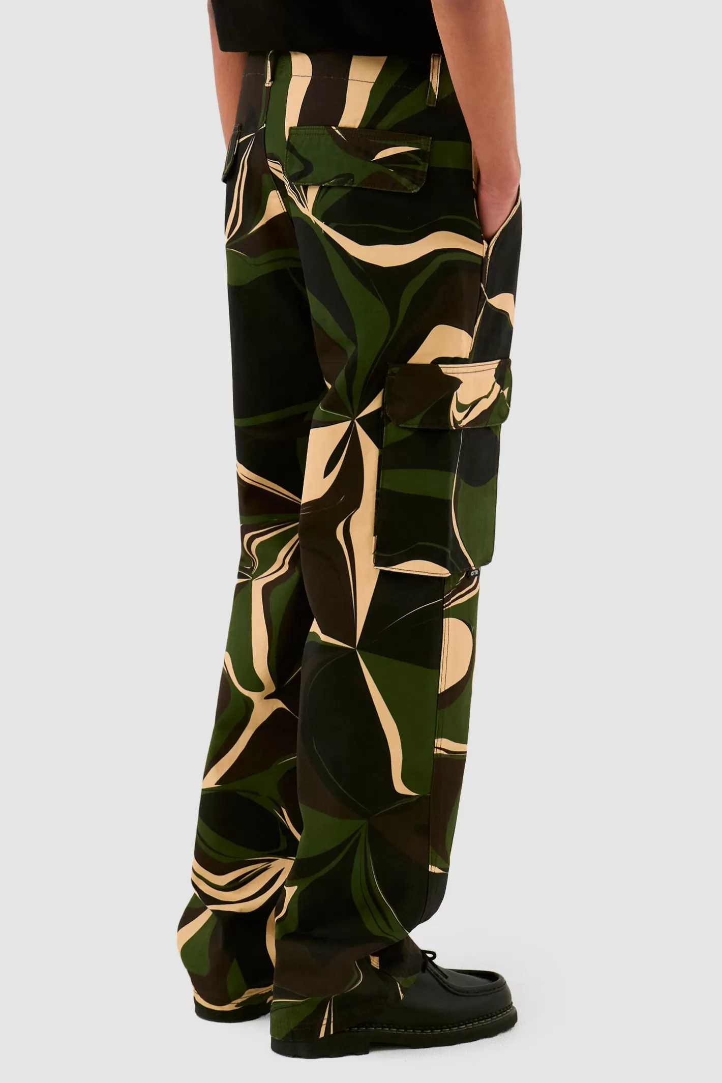 Cheap Camo Cargo Pants - Print Pants