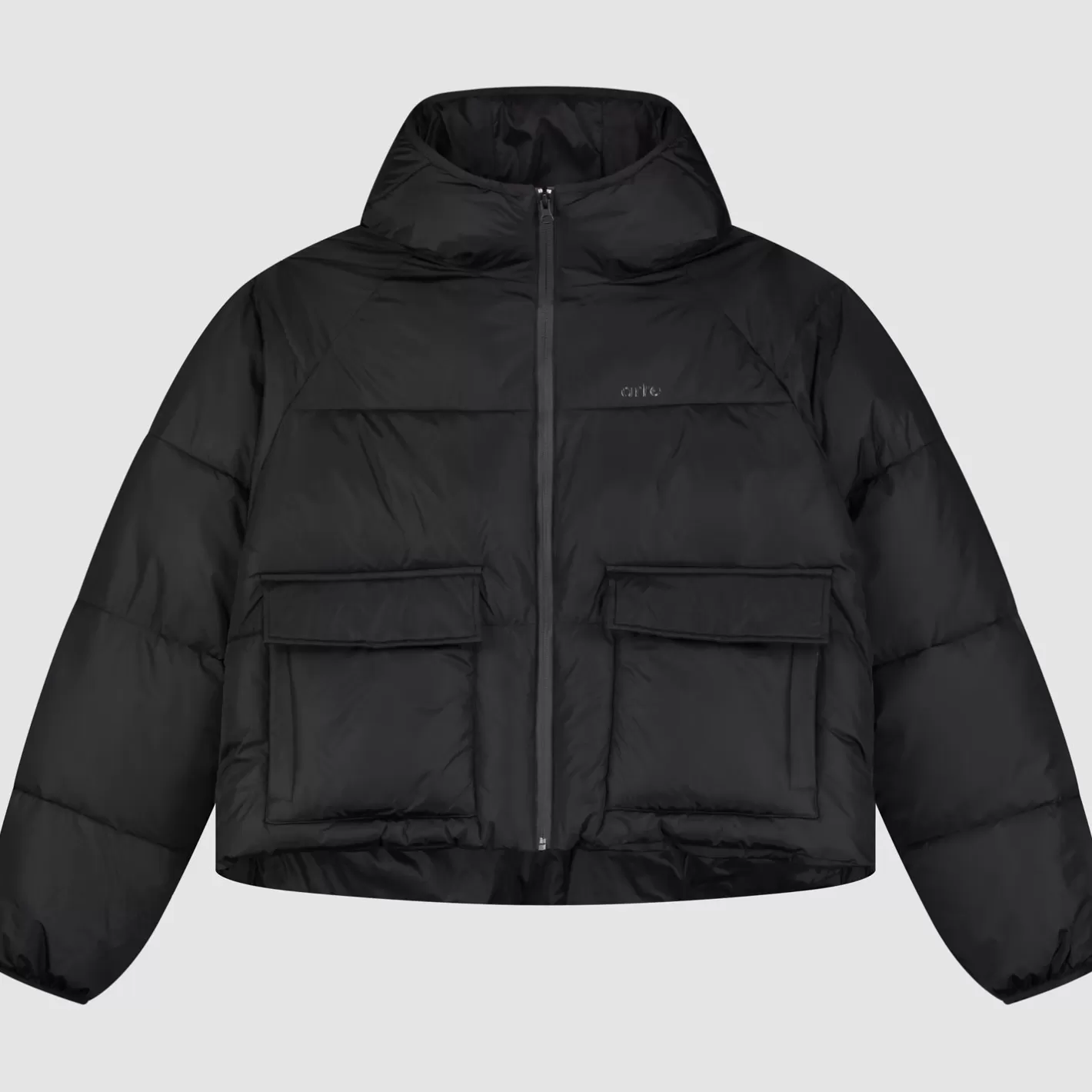 Cheap Crop Puffer Jacket - Jackets