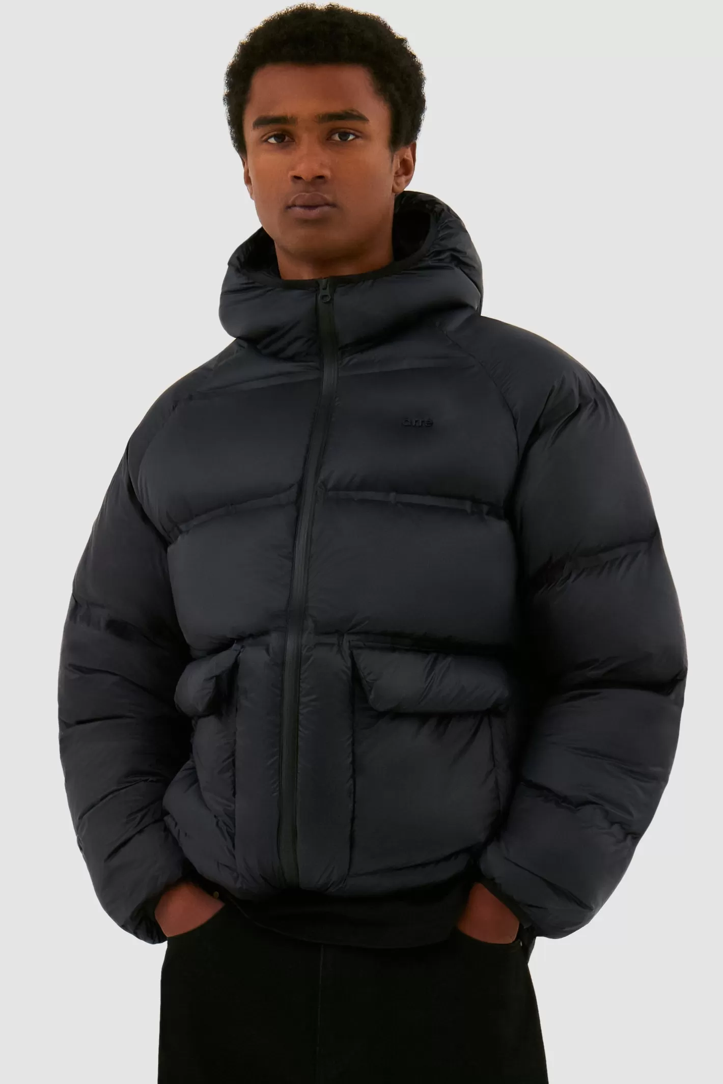 Cheap Crop Puffer Jacket - Jackets