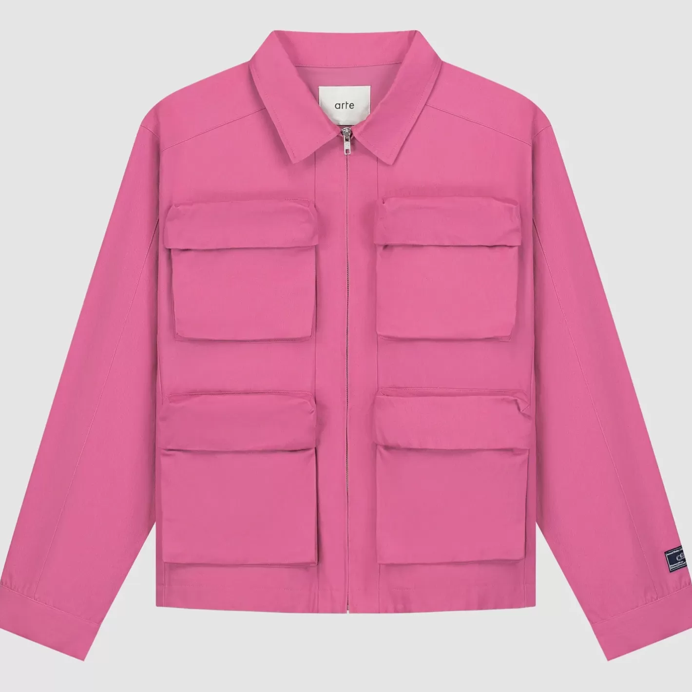 Clearance 3D Pockets Cotton Jacket - Co-ords | Jackets