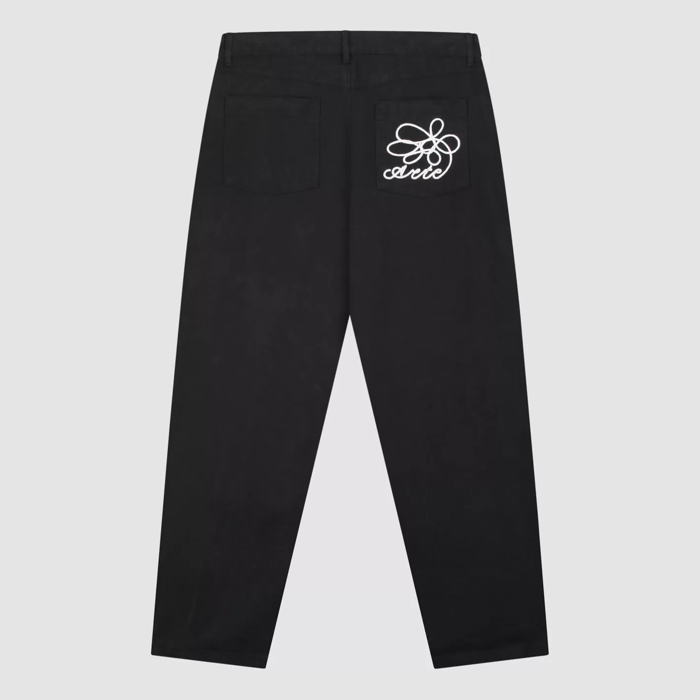 Cheap Embroidery Pocket Pants - Pants