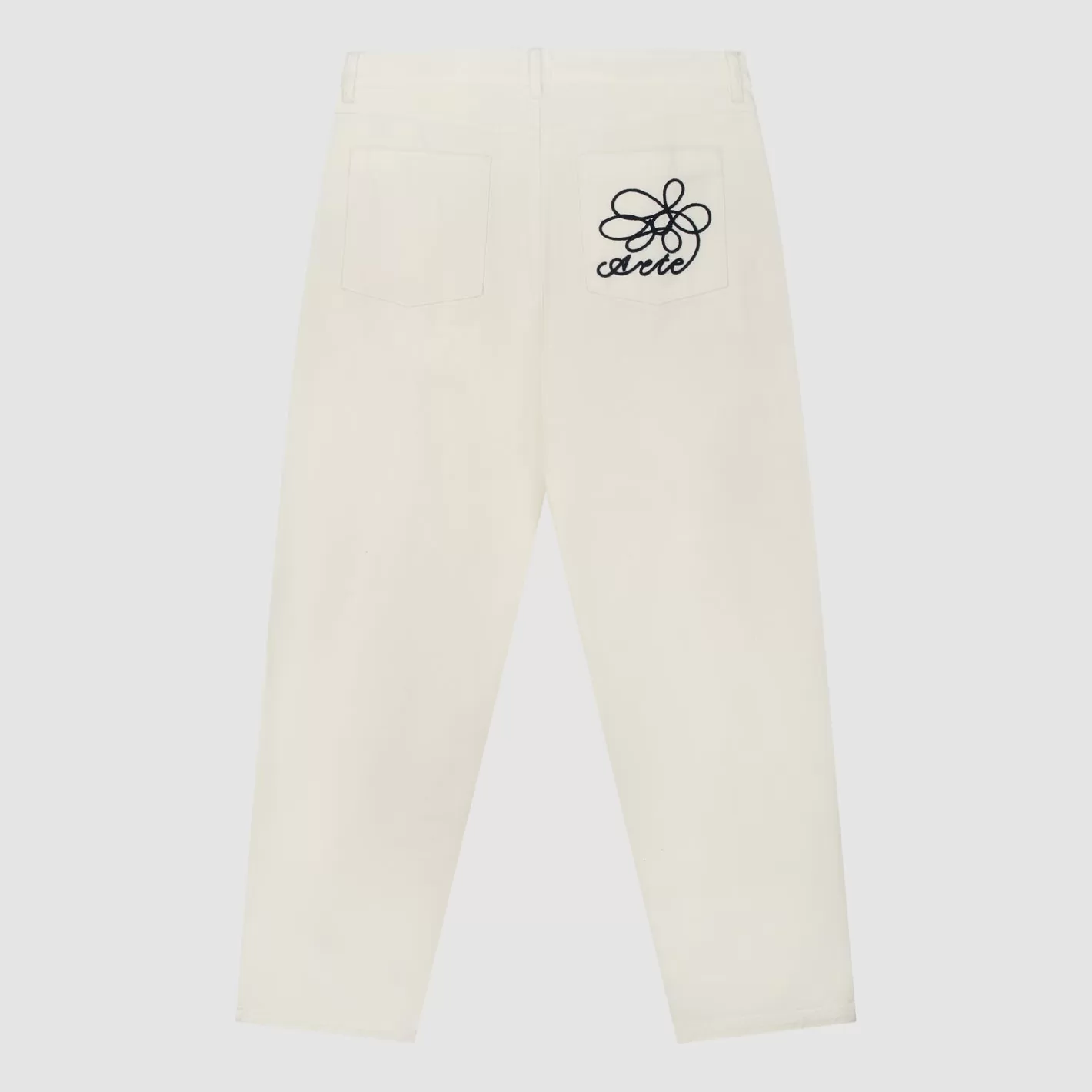 Best Sale Embroidery Pocket Pants - Pants