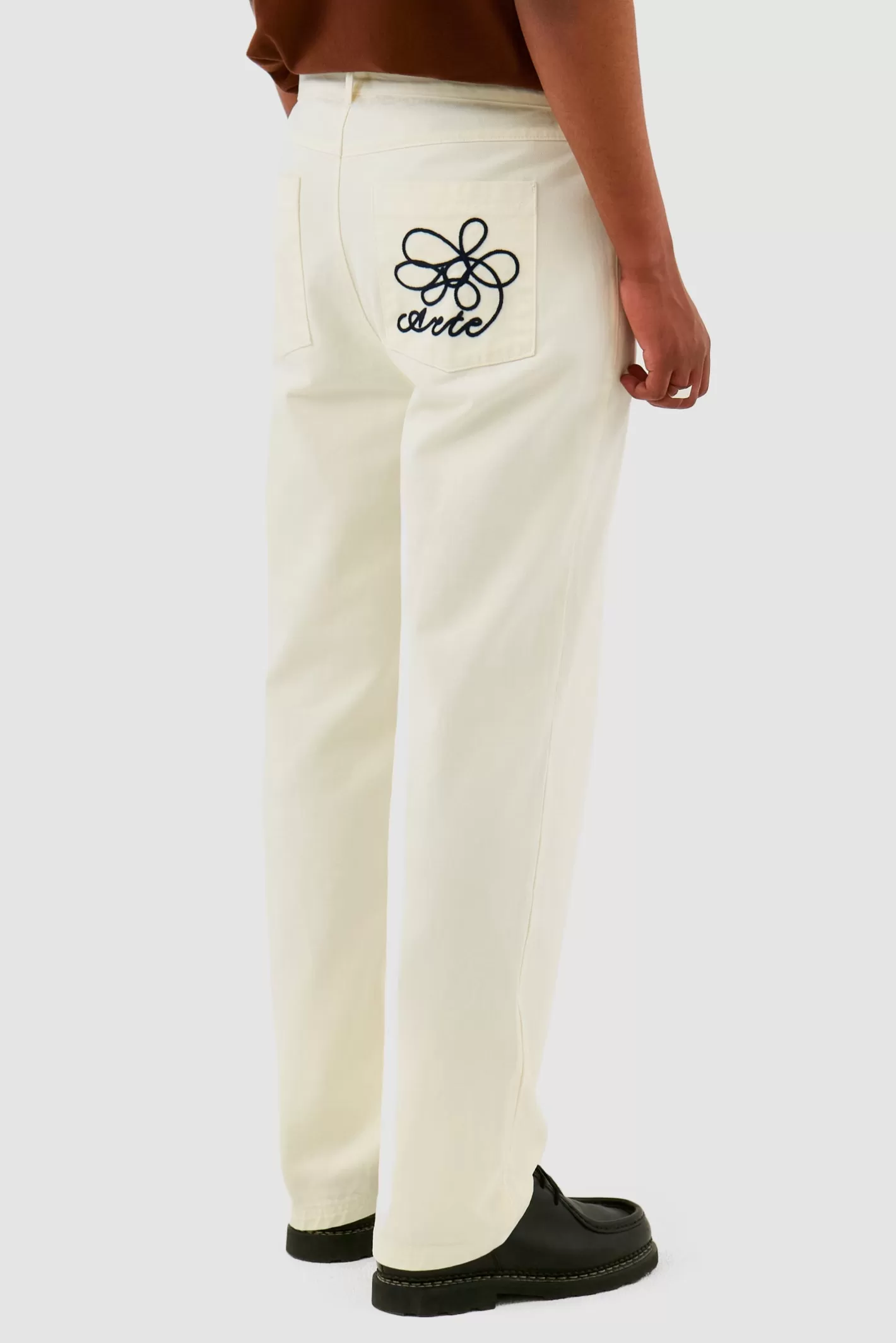 Best Sale Embroidery Pocket Pants - Pants