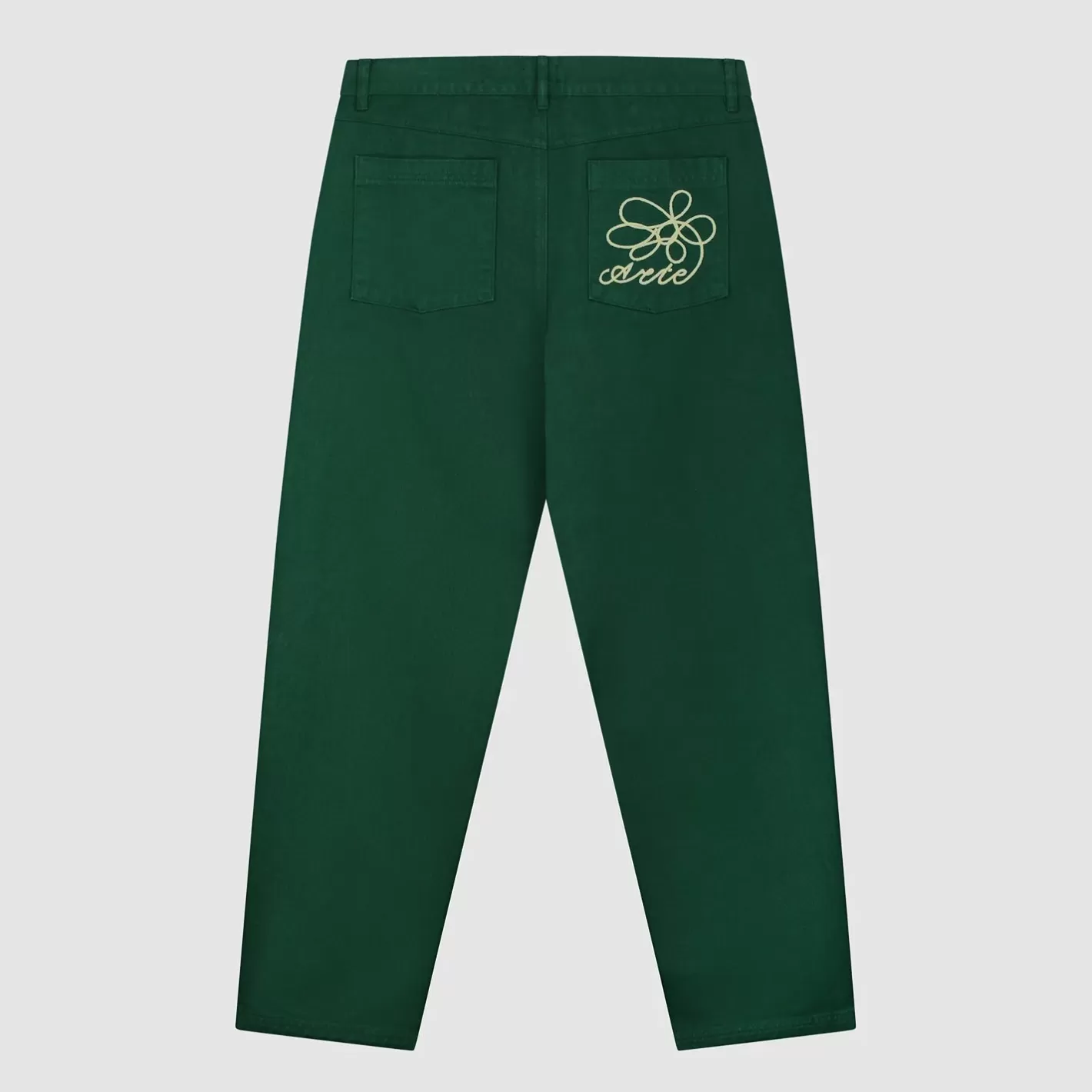 Shop Embroidery Pocket Pants - Pants