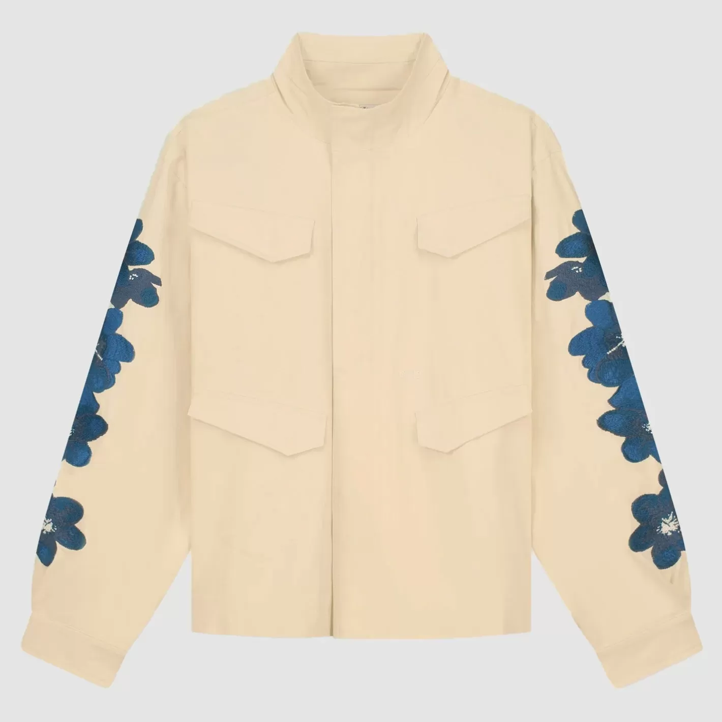 Best Flower Embroidery Jacket - Jackets