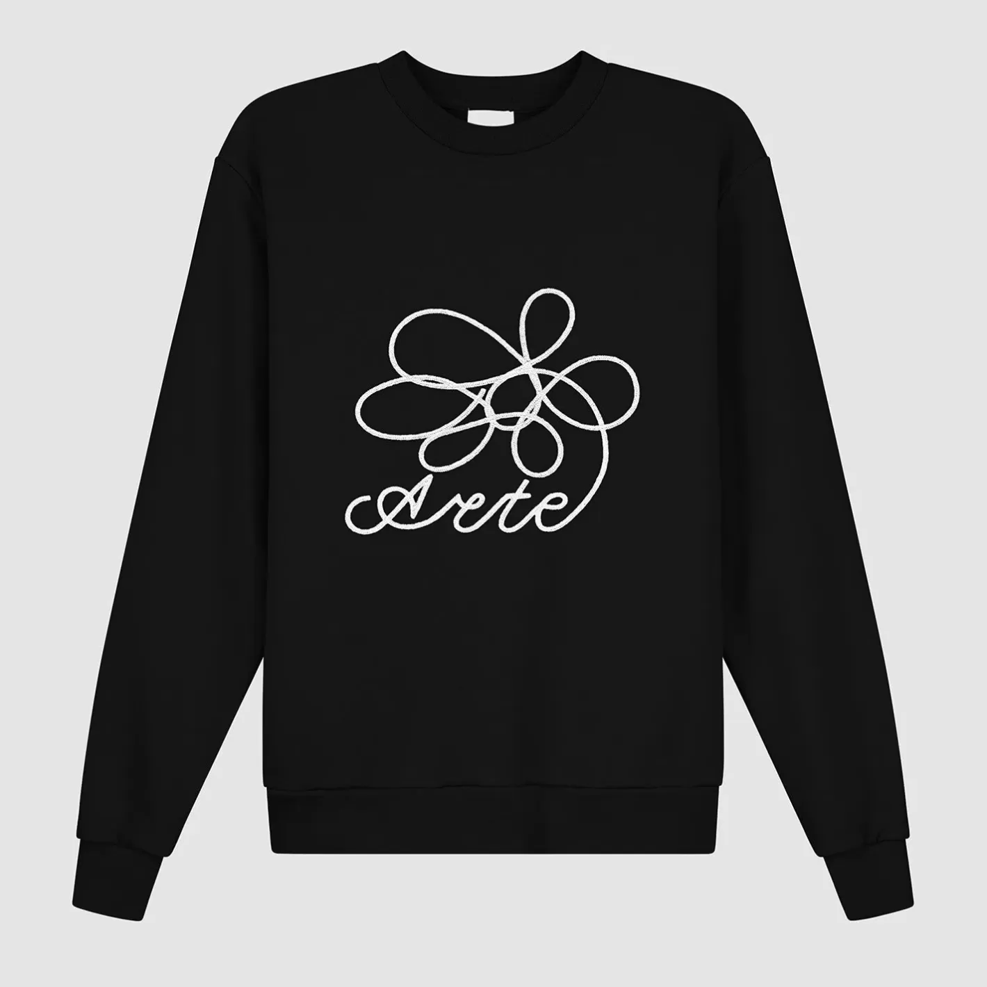 Clearance Flower Logo Crewneck - Sweaters