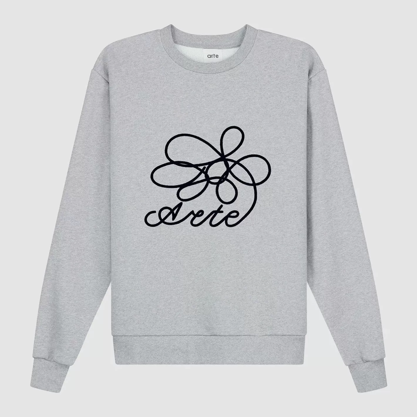 Sale Flower Logo Crewneck - Sweaters