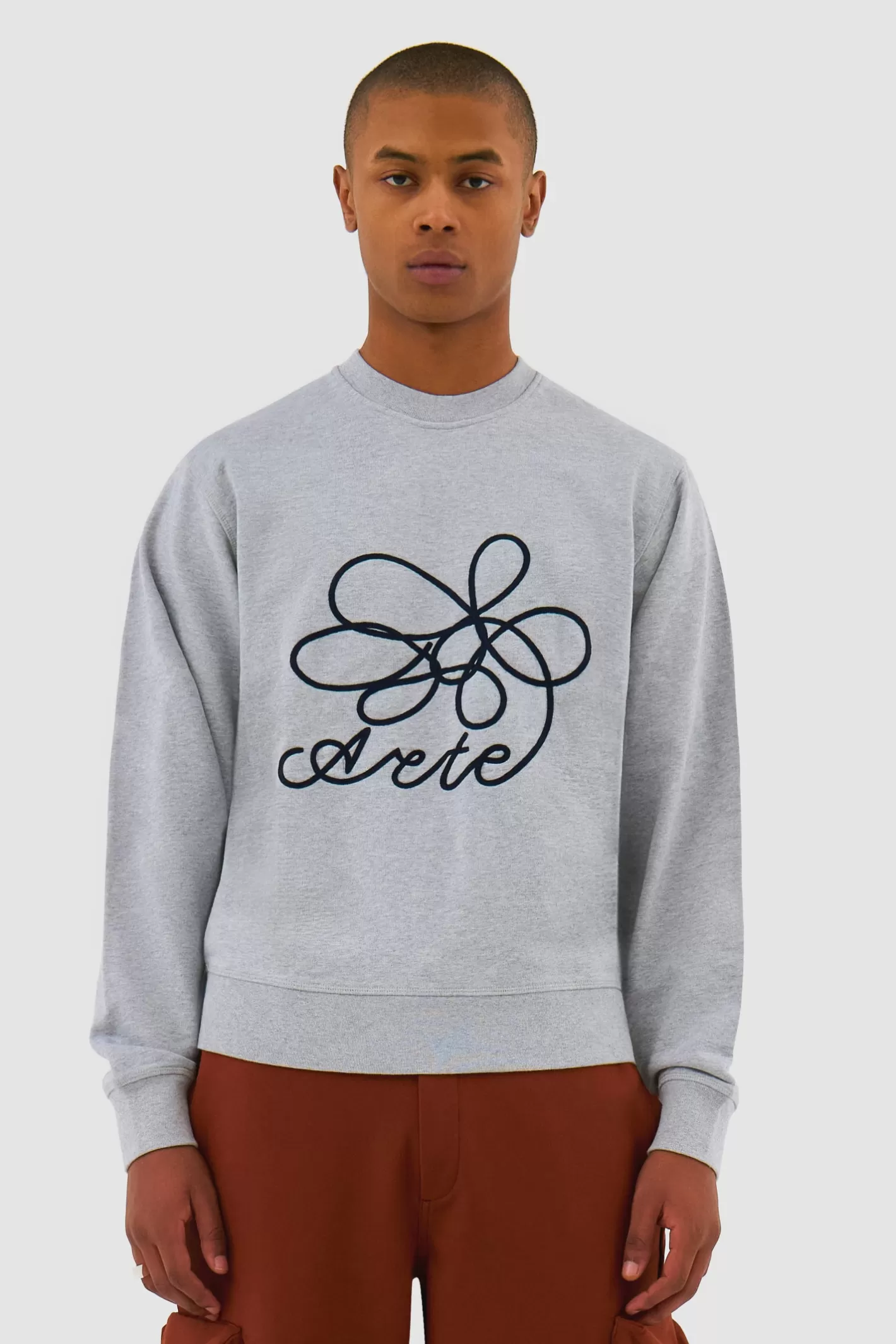 Sale Flower Logo Crewneck - Sweaters