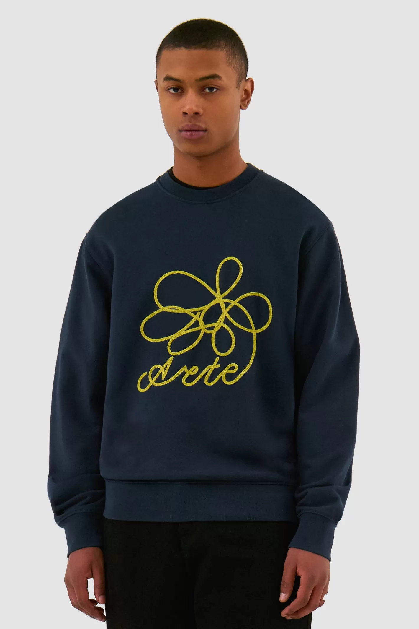 Discount Flower Logo Crewneck - Sweaters