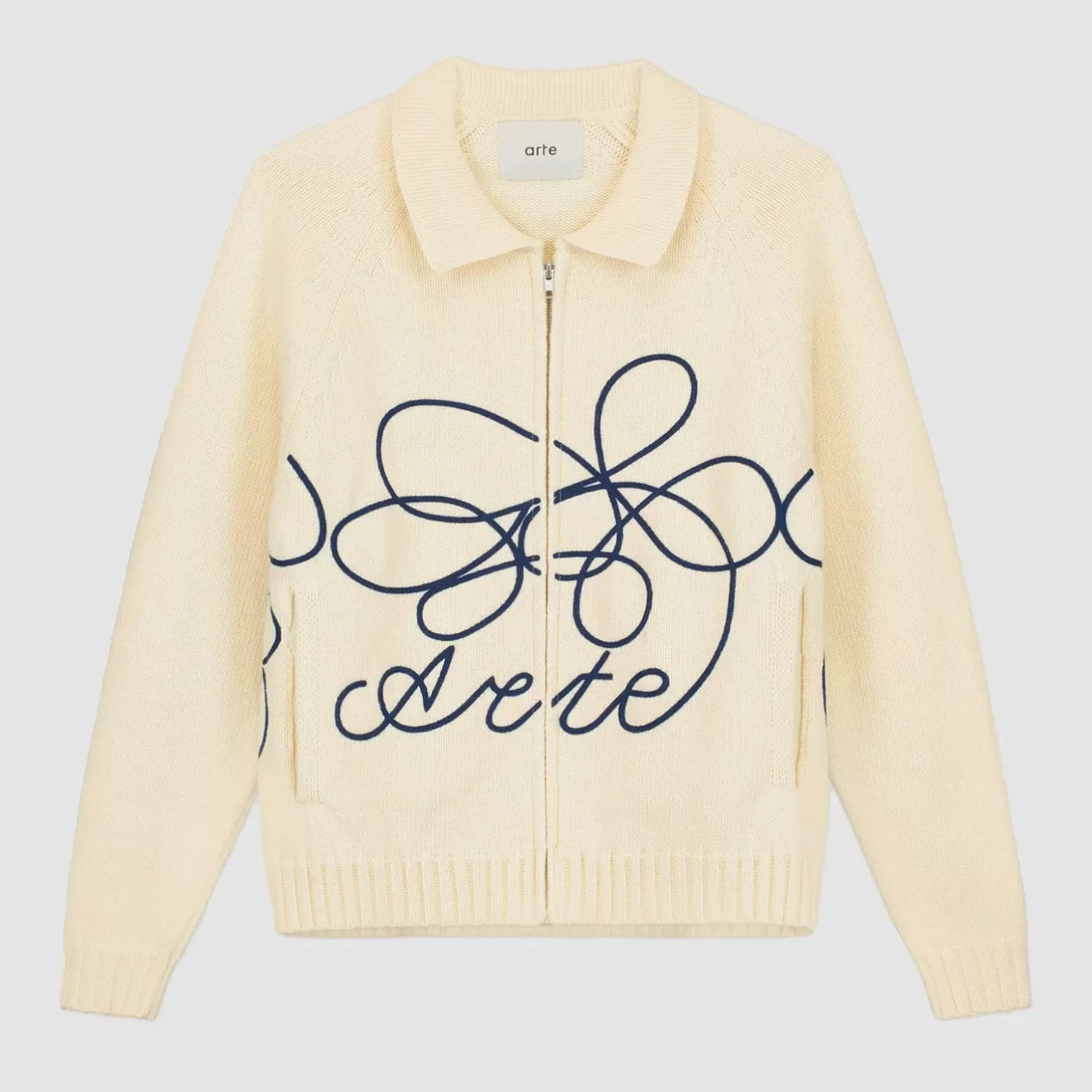 Best Flower Logo Knit - Knitwear | Sweaters