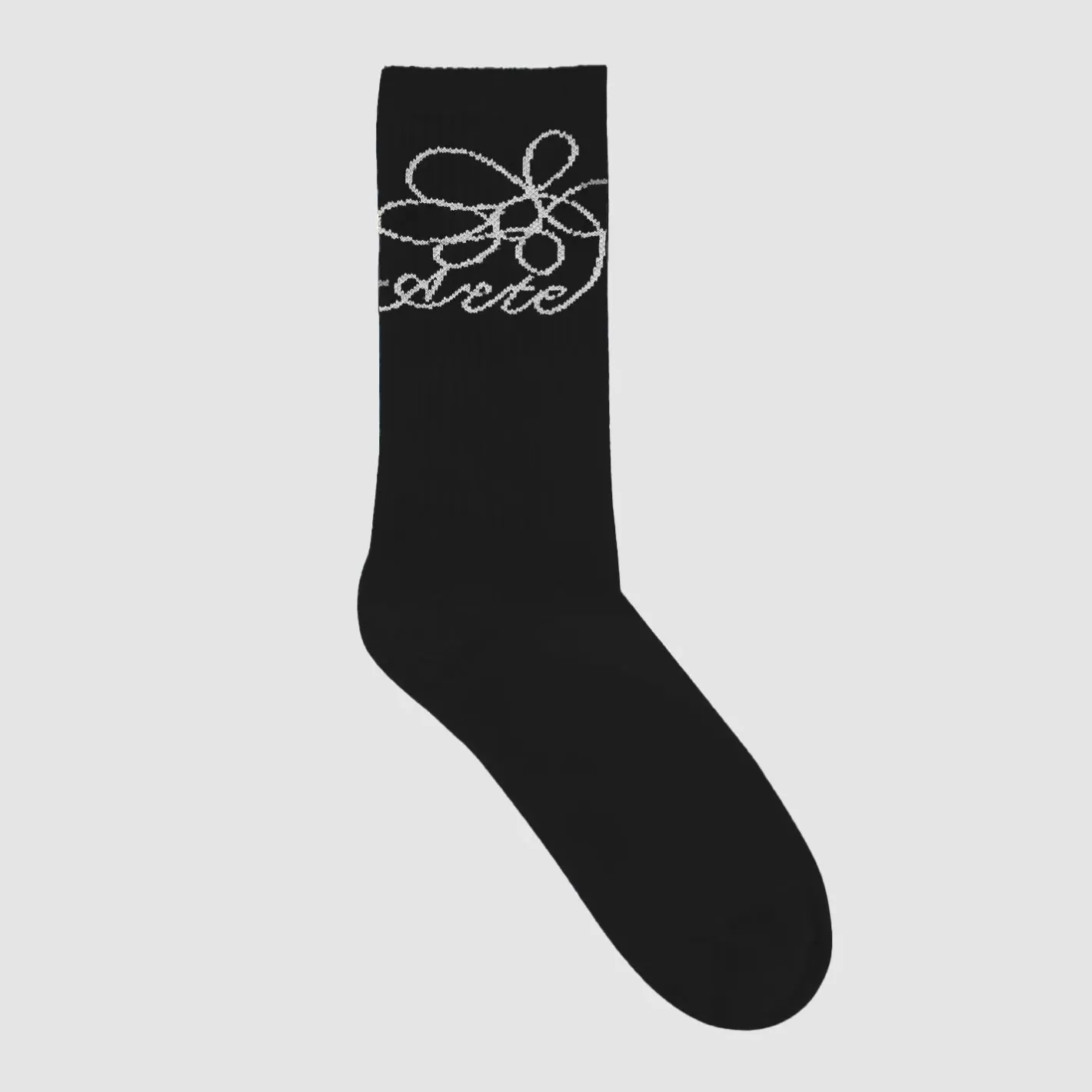 Fashion Flower Logo Socks - Accessories