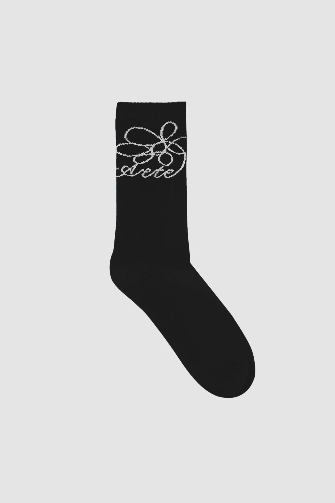 Fashion Flower Logo Socks - Accessories