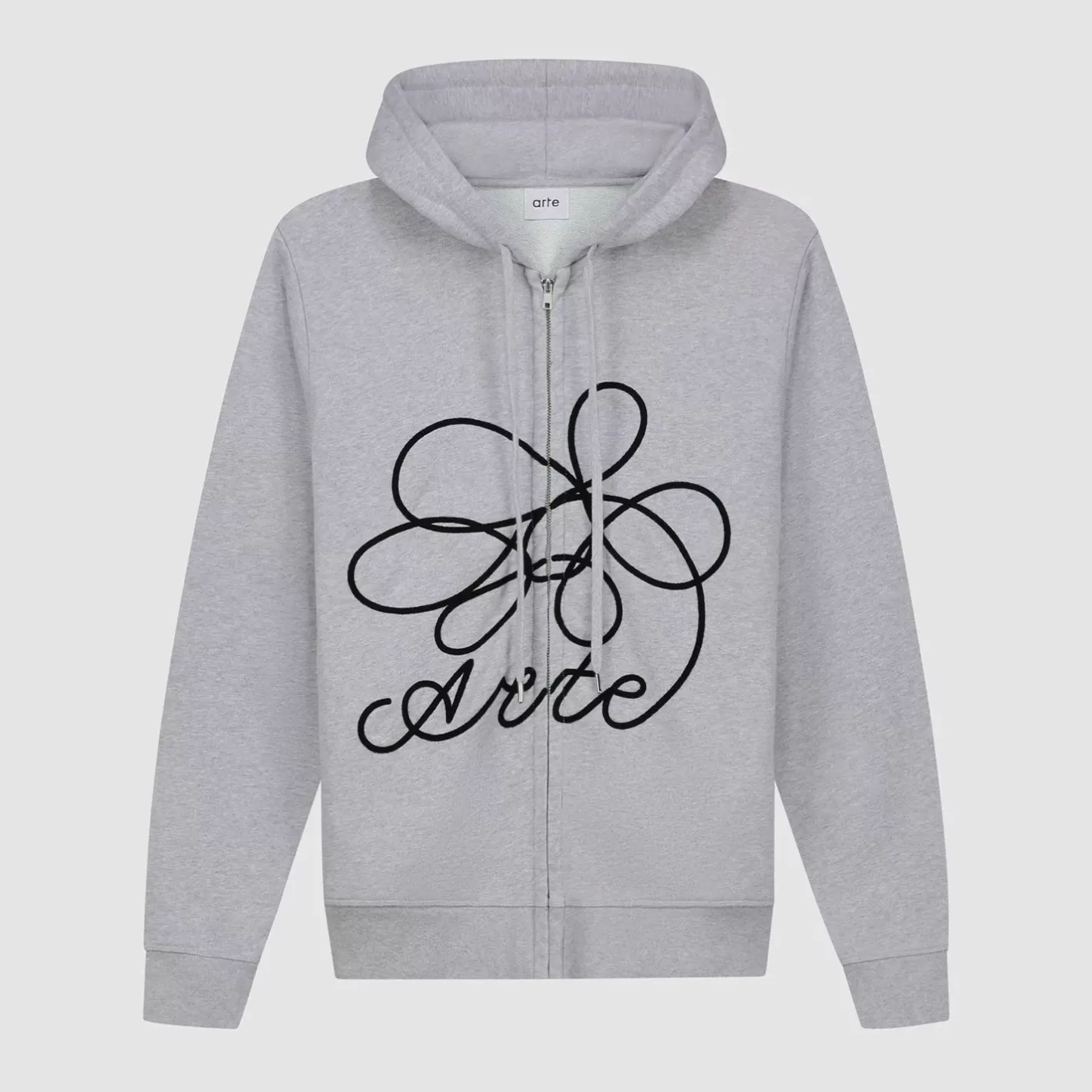 Flash Sale Flower Logo Zip Hoodie - Co-ords | Hoodies