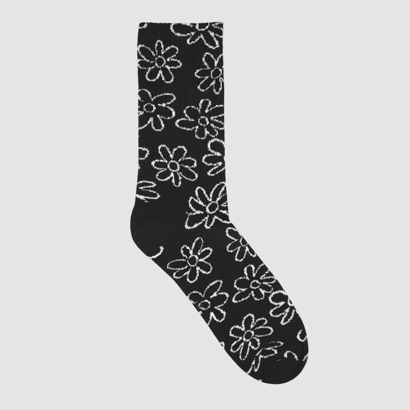 Sale Flowers Allover Socks - Accessories