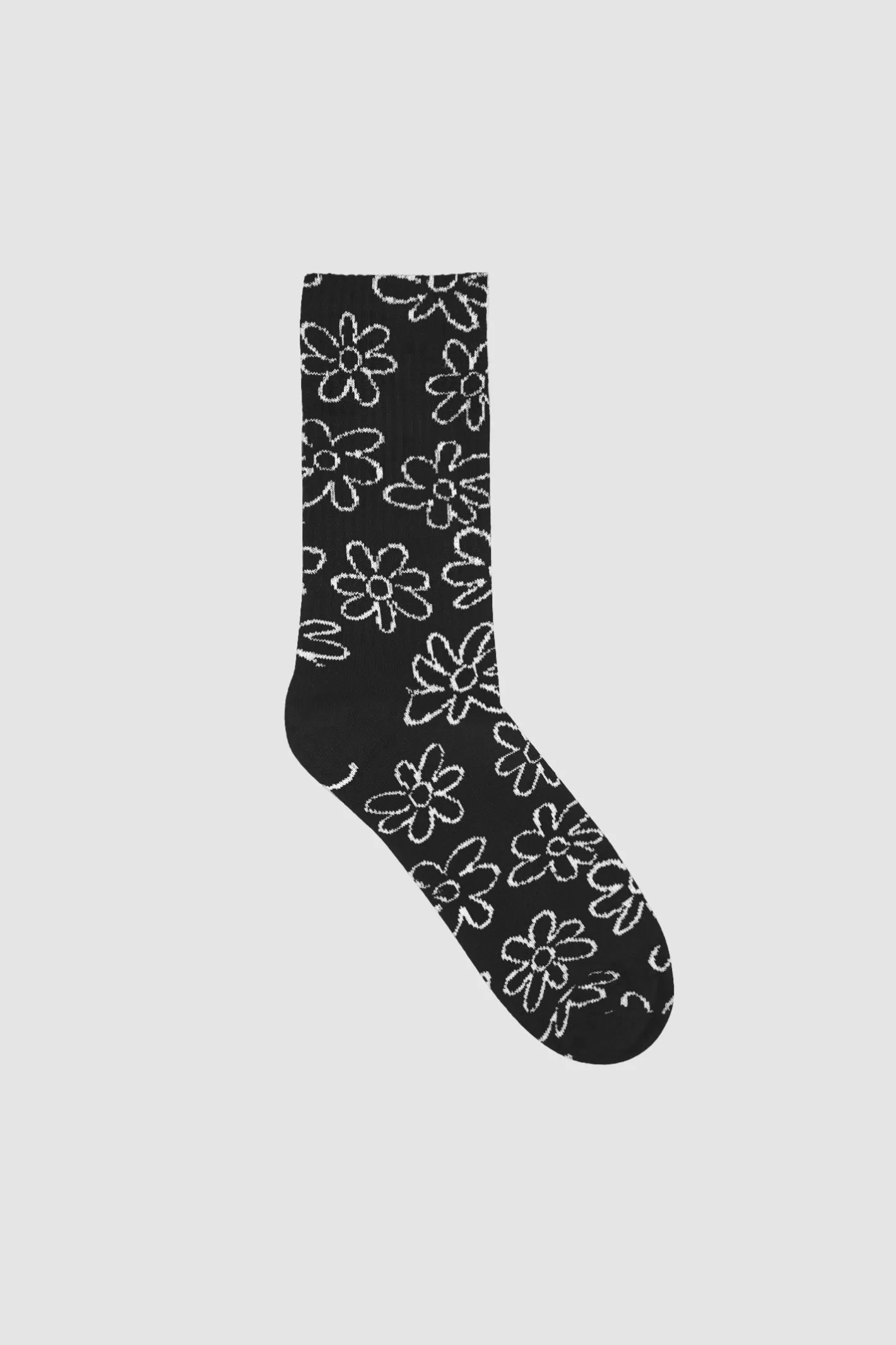 Sale Flowers Allover Socks - Accessories