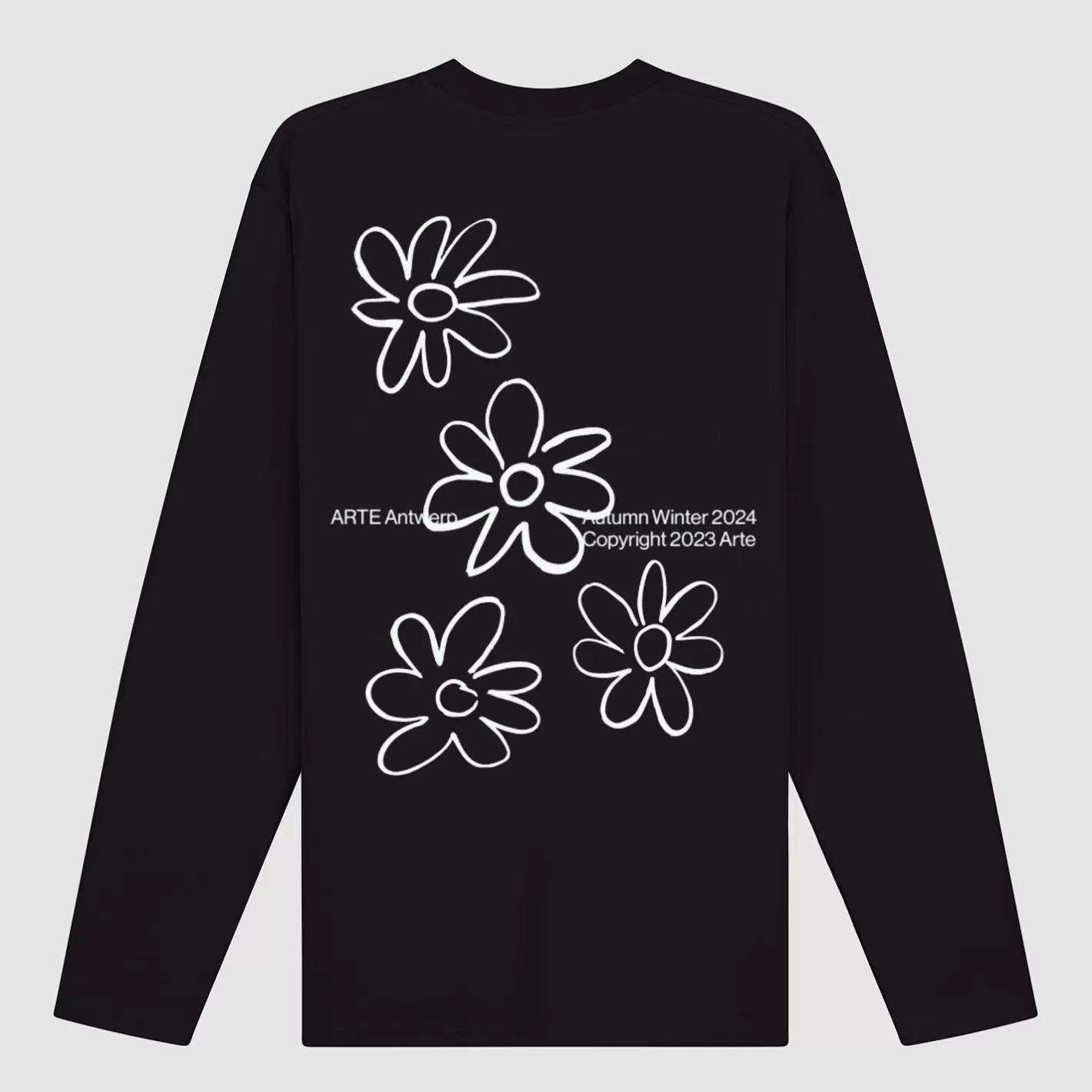 Outlet Flowers Longsleeve - Longsleeves