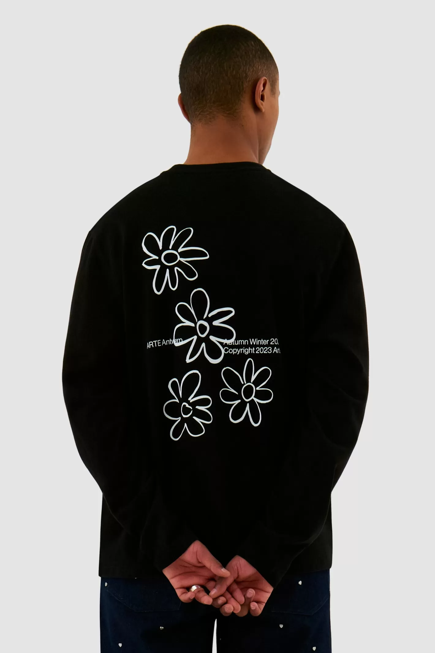 Outlet Flowers Longsleeve - Longsleeves