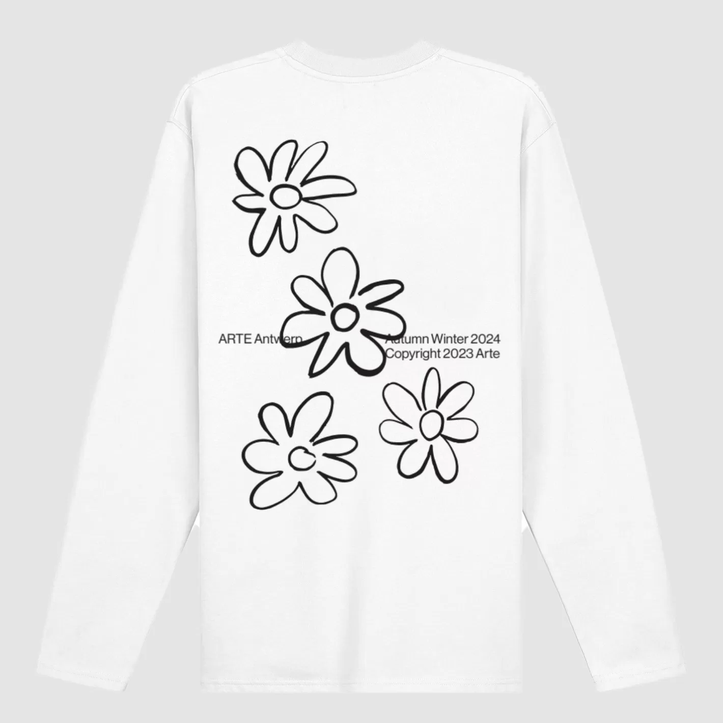 Store Flowers Longsleeve - Longsleeves