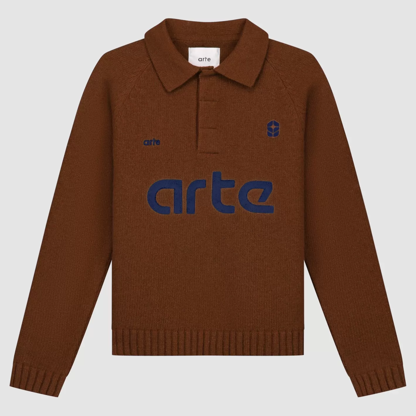 New Football Knit - Knitwear | Sweaters