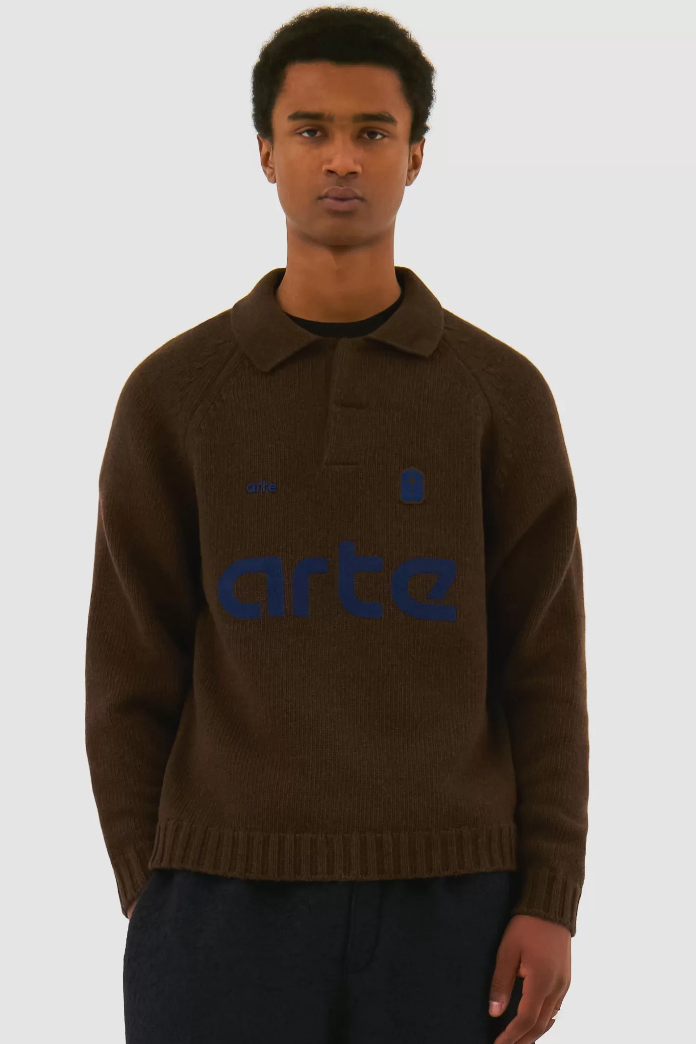 New Football Knit - Knitwear | Sweaters