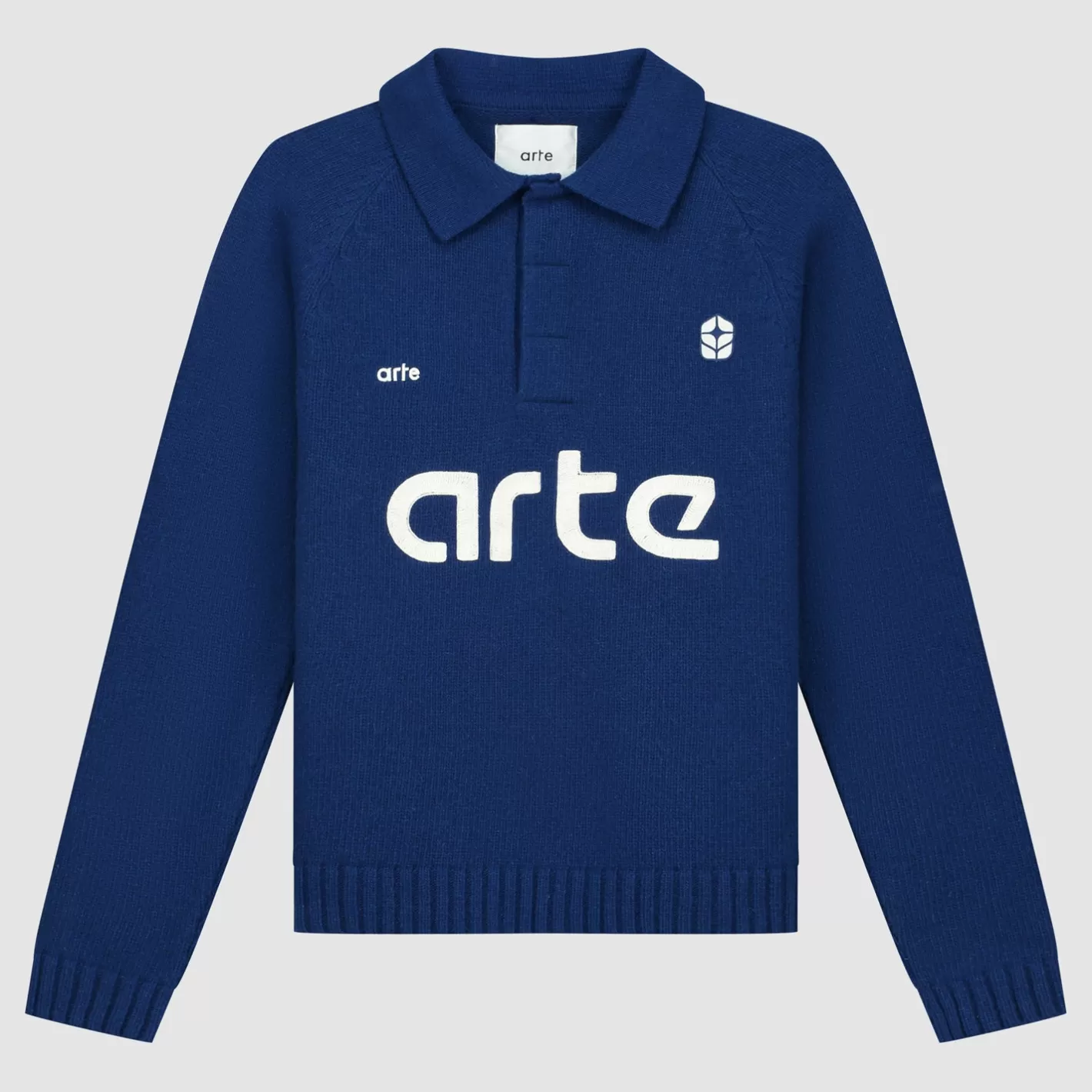 Fashion Football Knit - Navy Sweaters | Knitwear