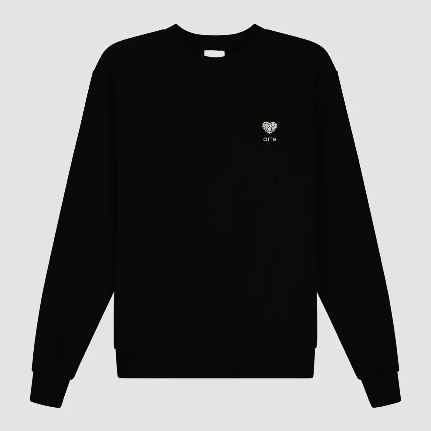 Cheap Heart Flower Crewneck - Co-ords | Sweaters