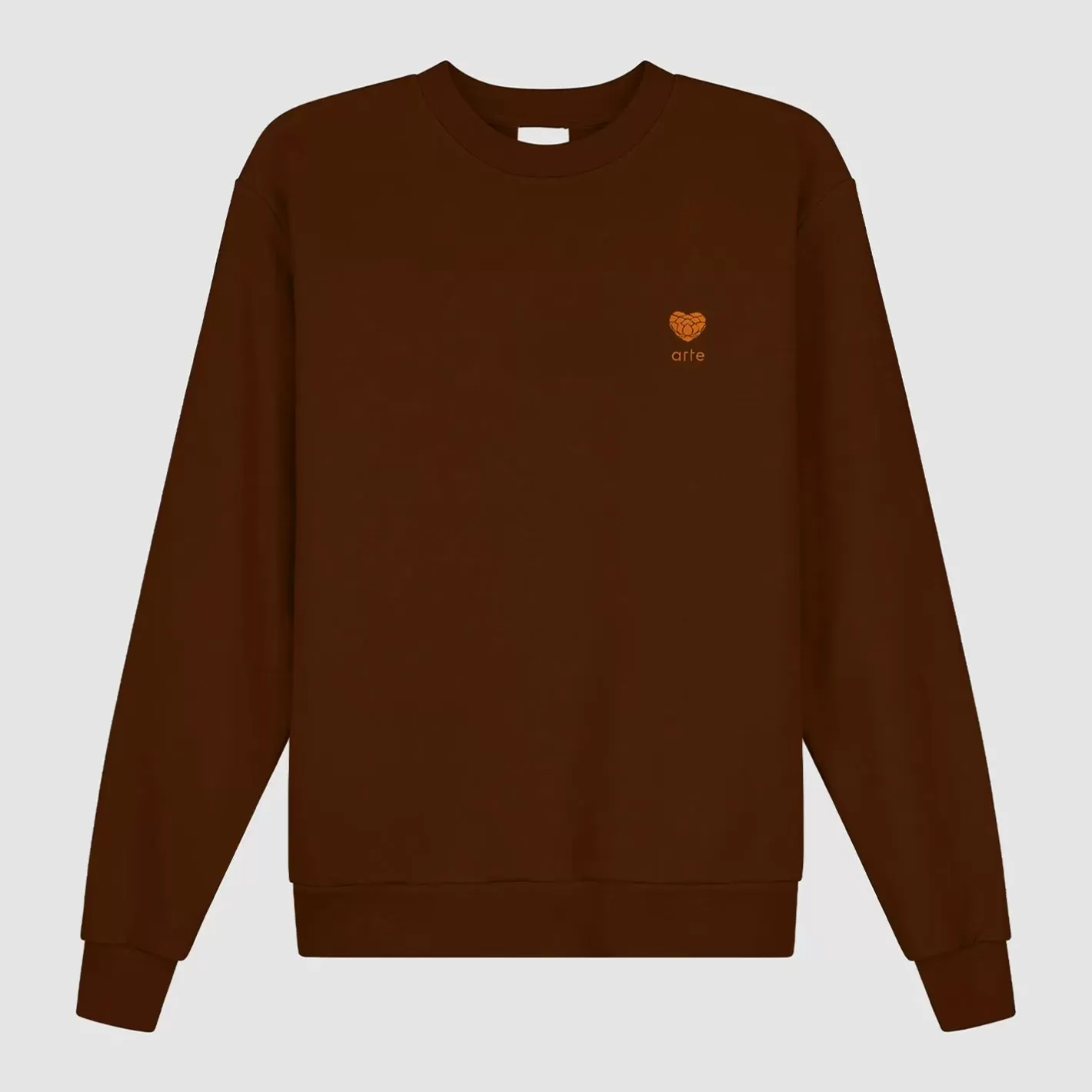 Best Heart Flower Crewneck - Sweaters | Co-ords