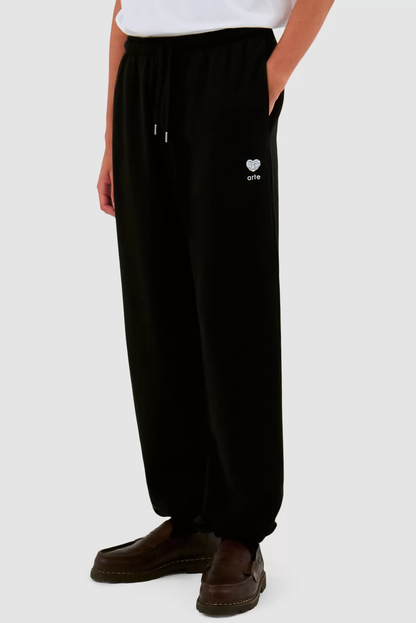 Shop Heart Flower Sweat Pants - Co-ords | Pants