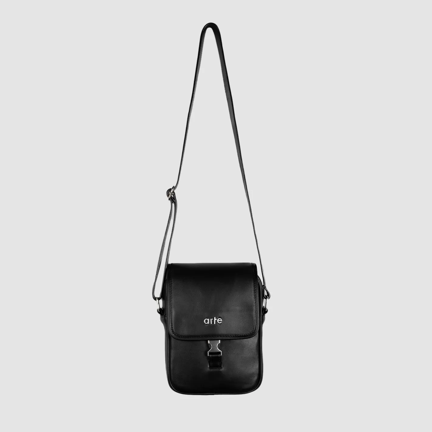 Online Leather Crossbody Bag - Accessories