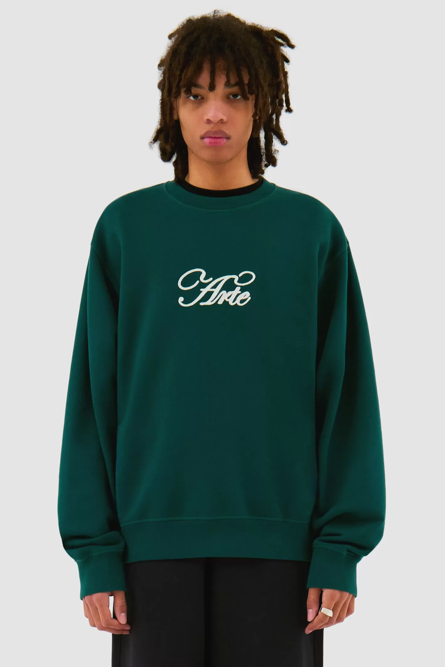 Outlet Logo Crewneck - Sweaters