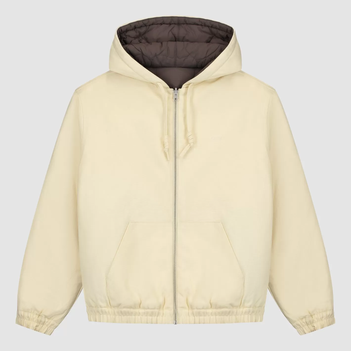 Fashion Reversible Hooded Jacket - Jackets