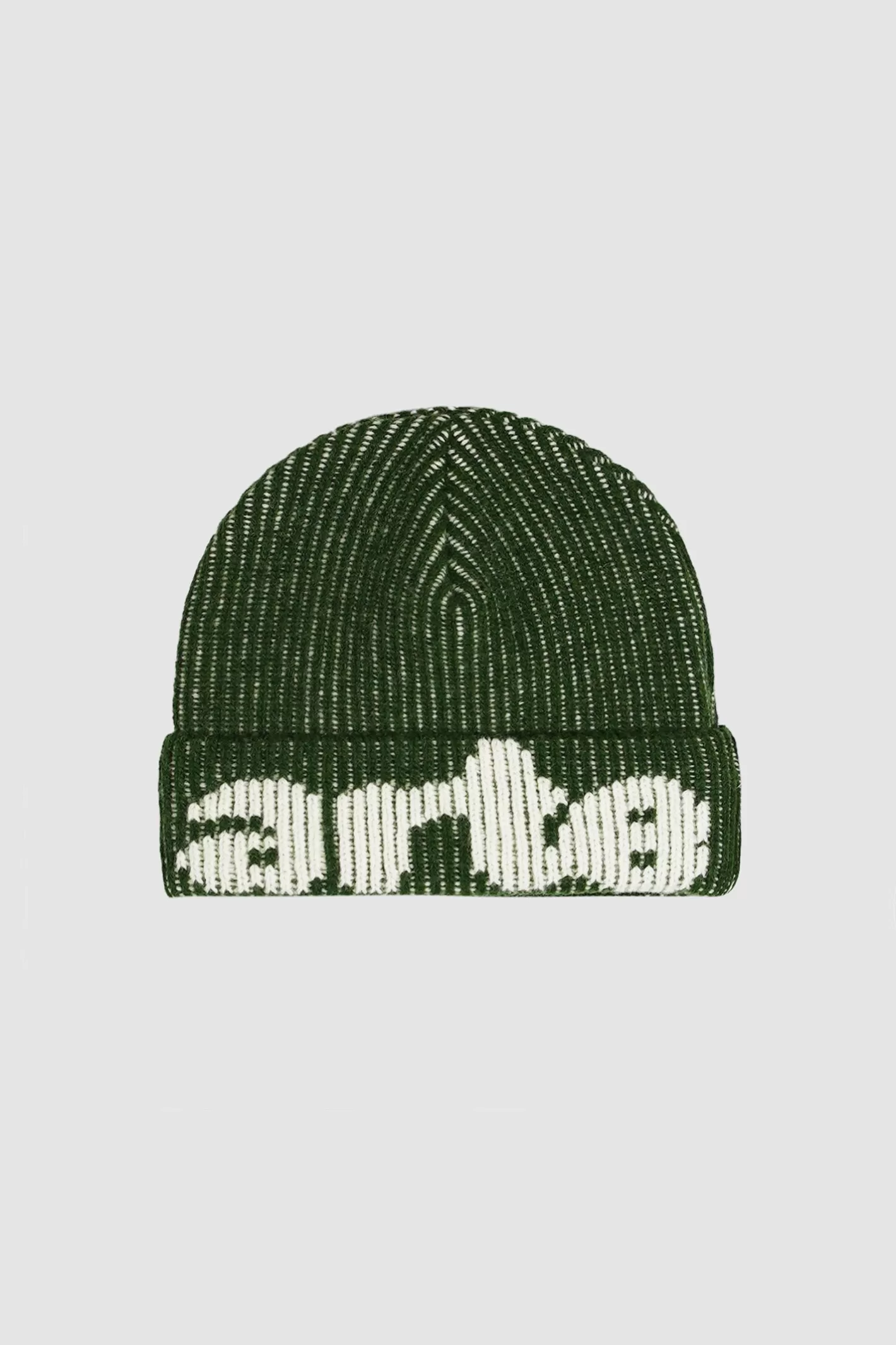 Discount Ribbed Beanie - Green Accessories | Headwear