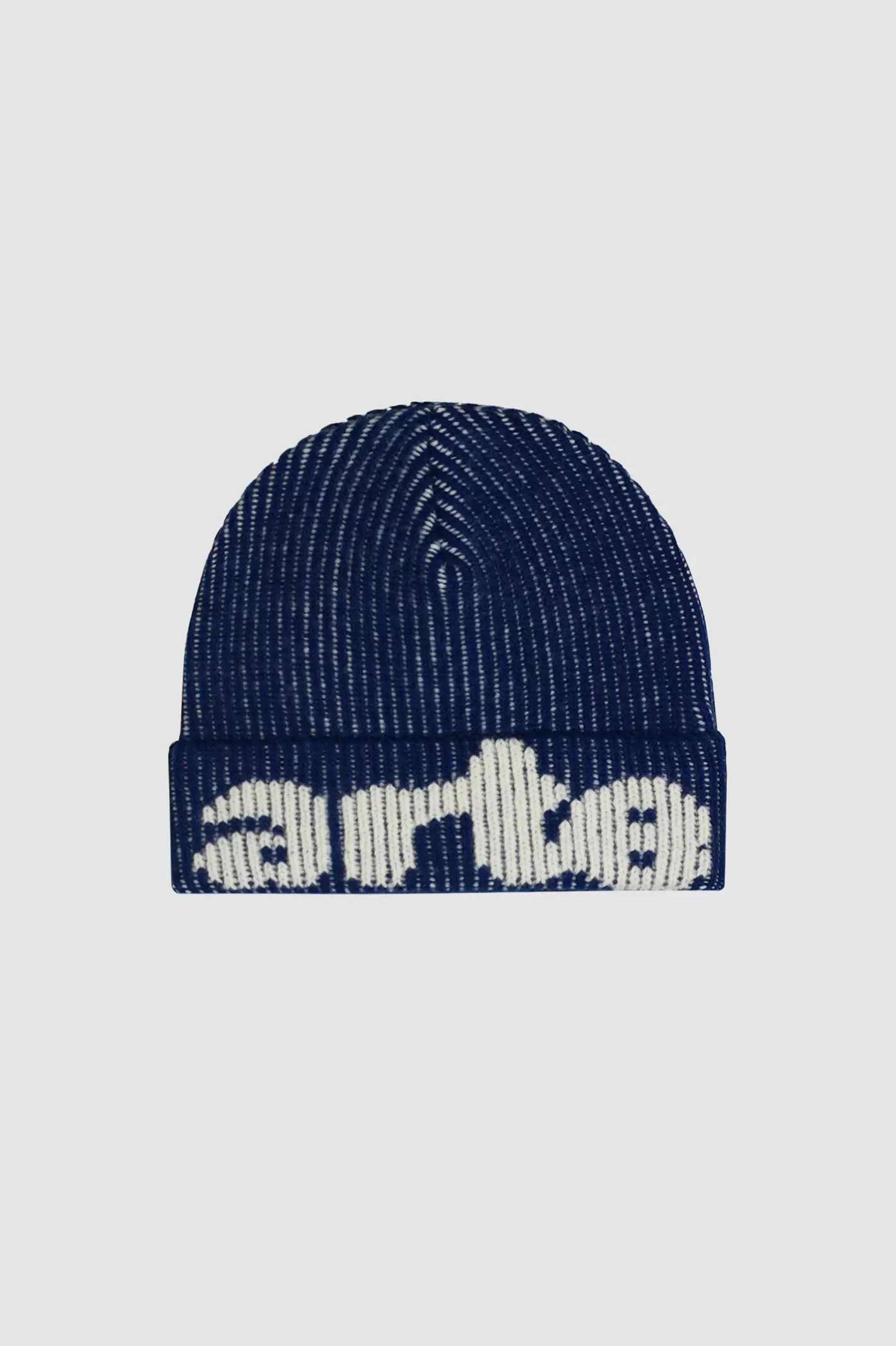 Cheap Ribbed Beanie - Navy Accessories | Headwear