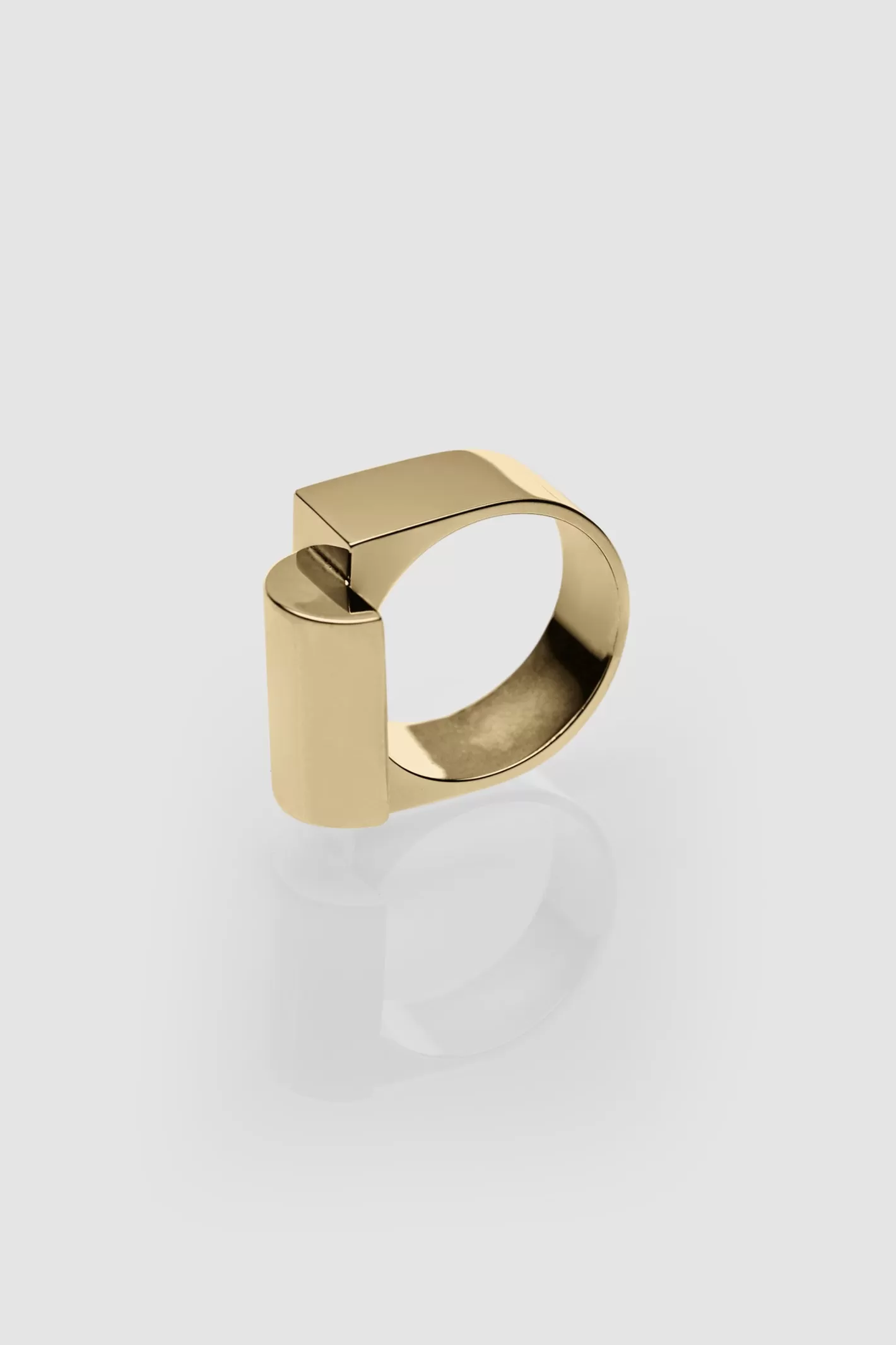 Flash Sale Rietveld Ring - Plated Accessories