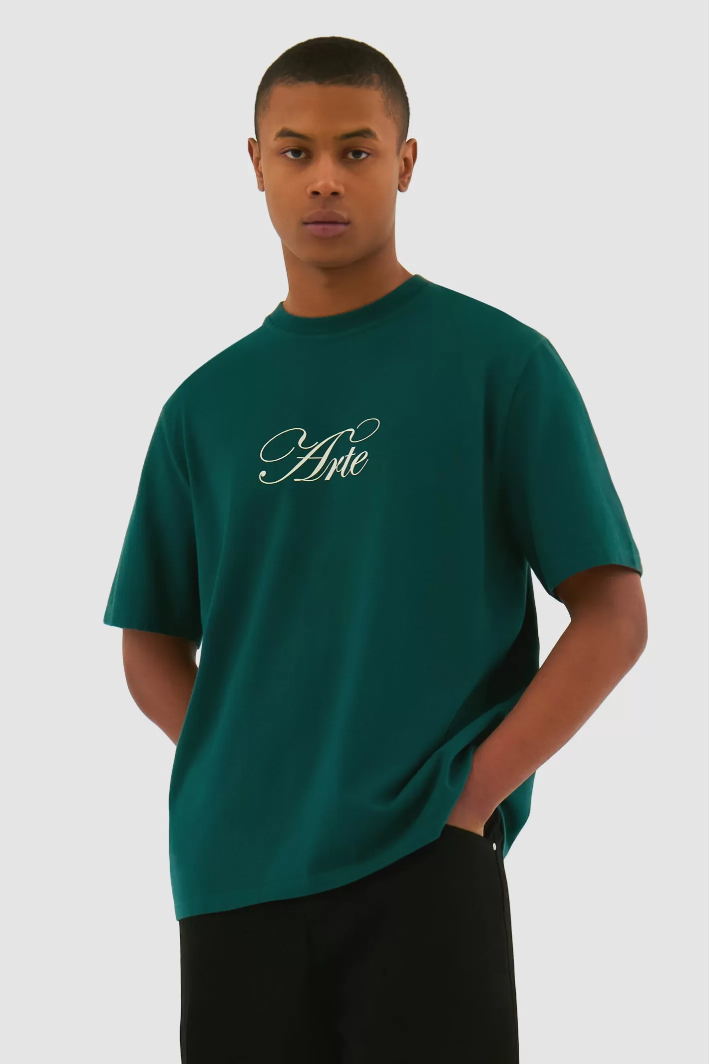 Store Script Logo T-shirt - T-shirts