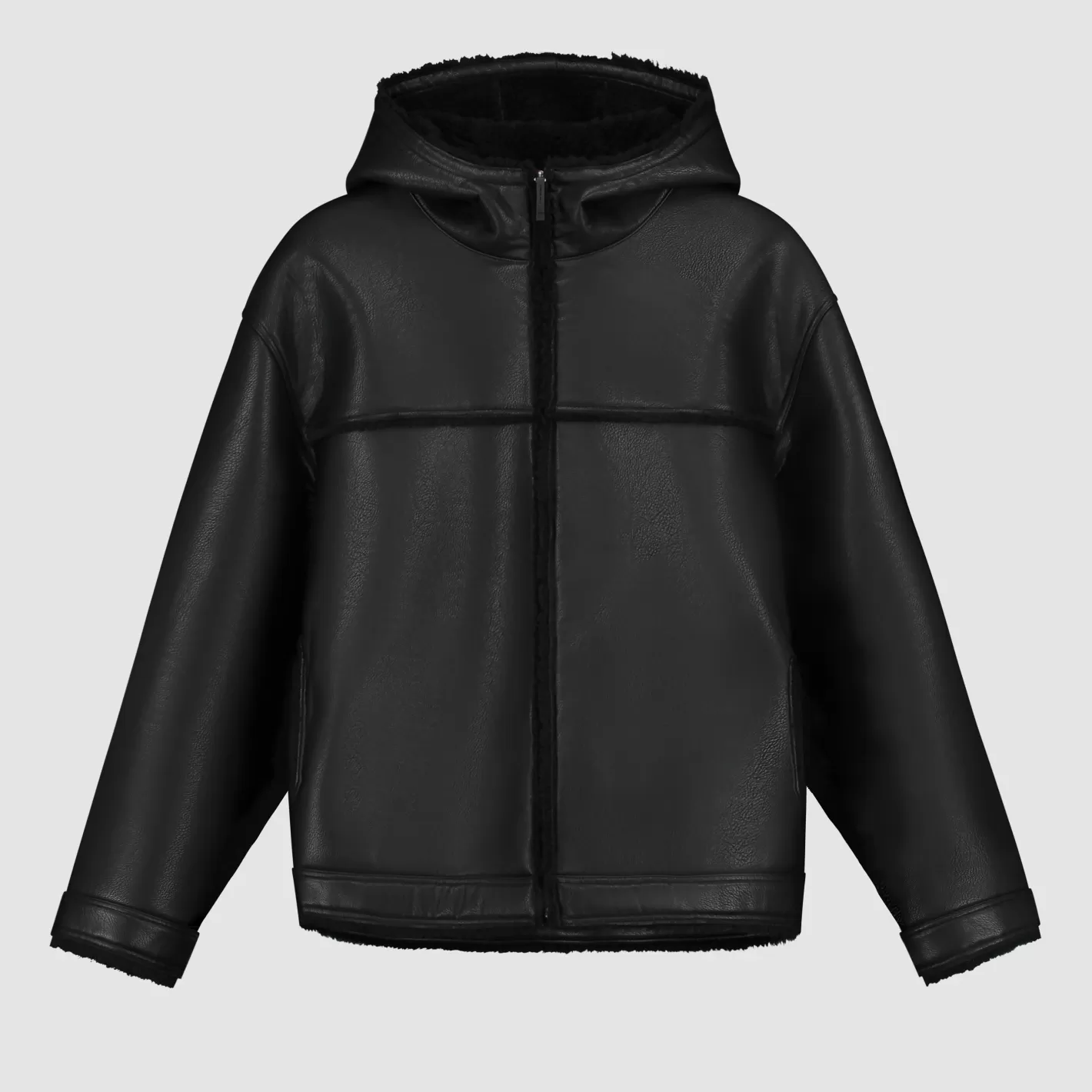 Store Shearling Jacket - Jackets