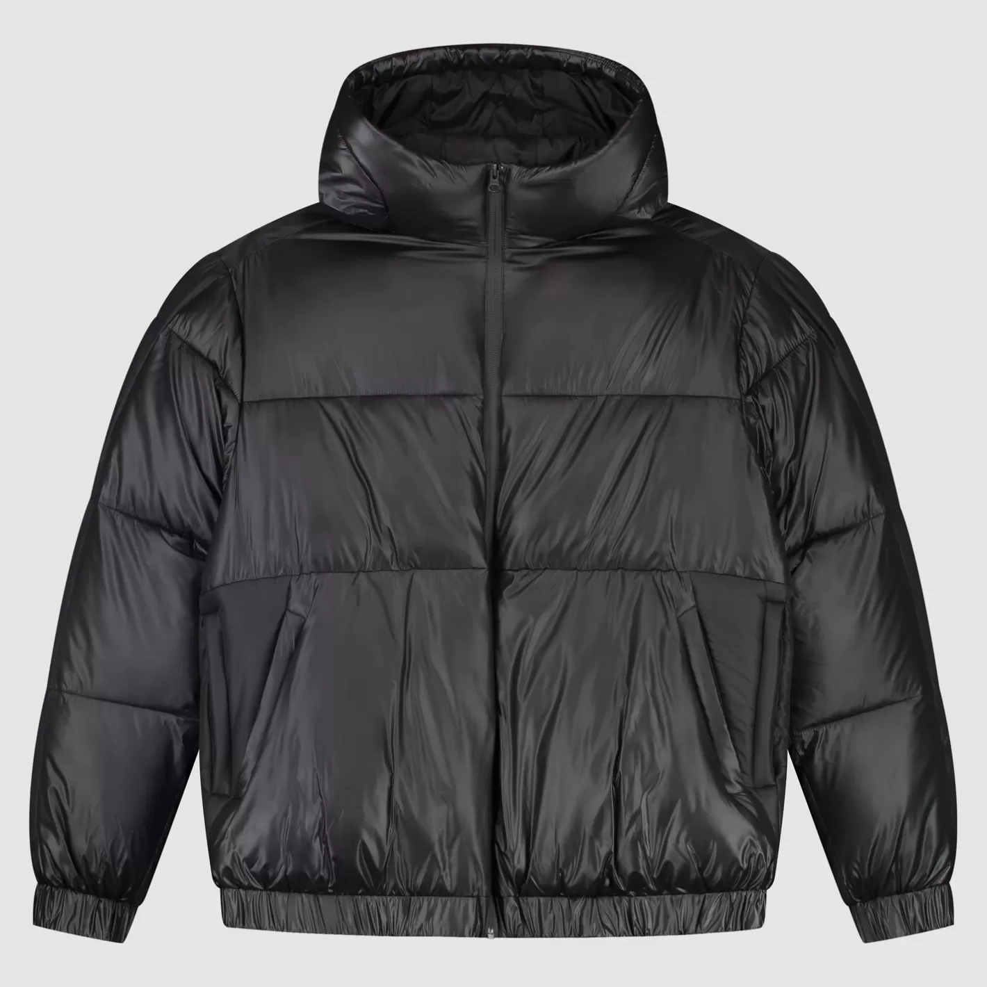 Cheap Shiny Puffer Jacket - Jackets