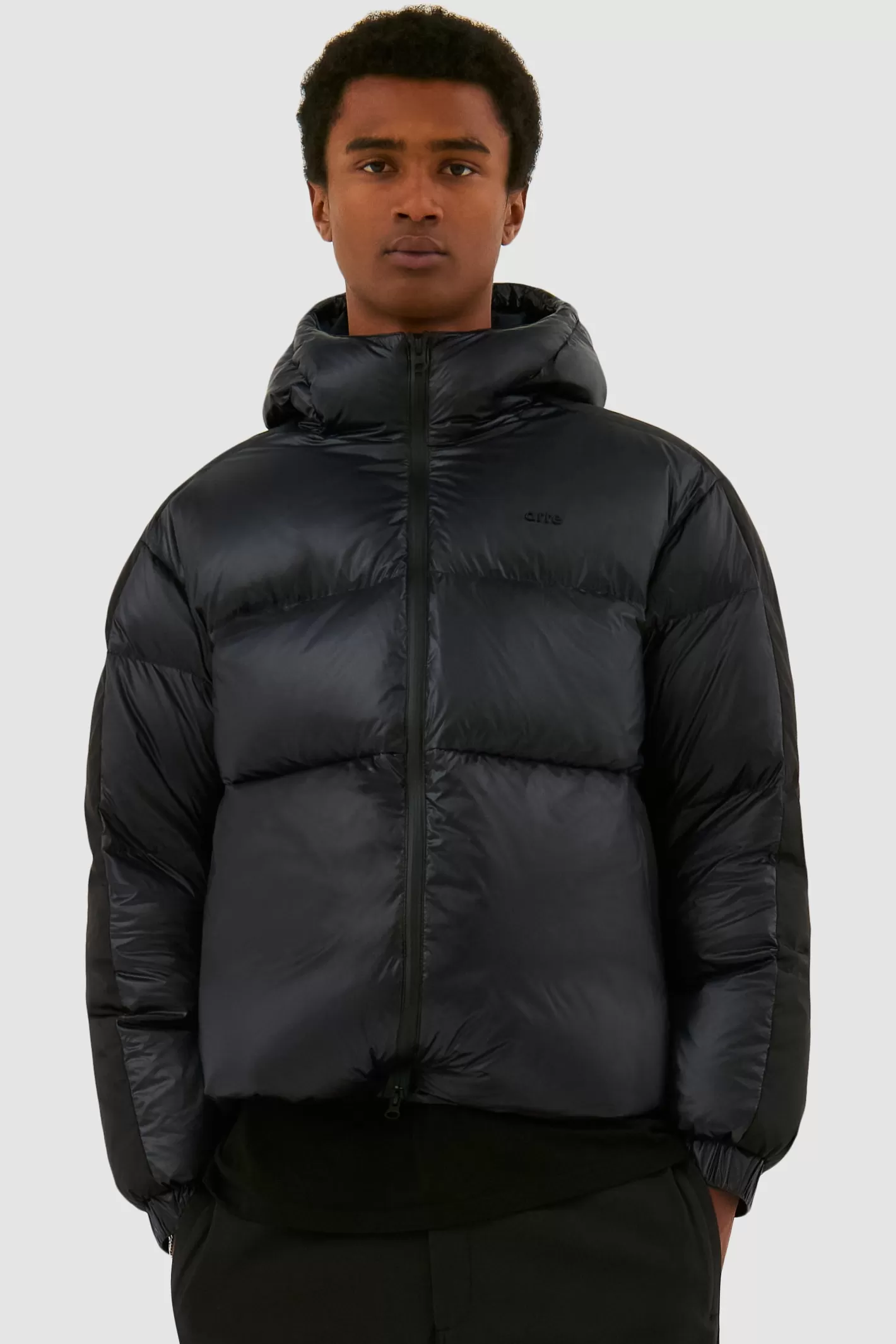 Cheap Shiny Puffer Jacket - Jackets