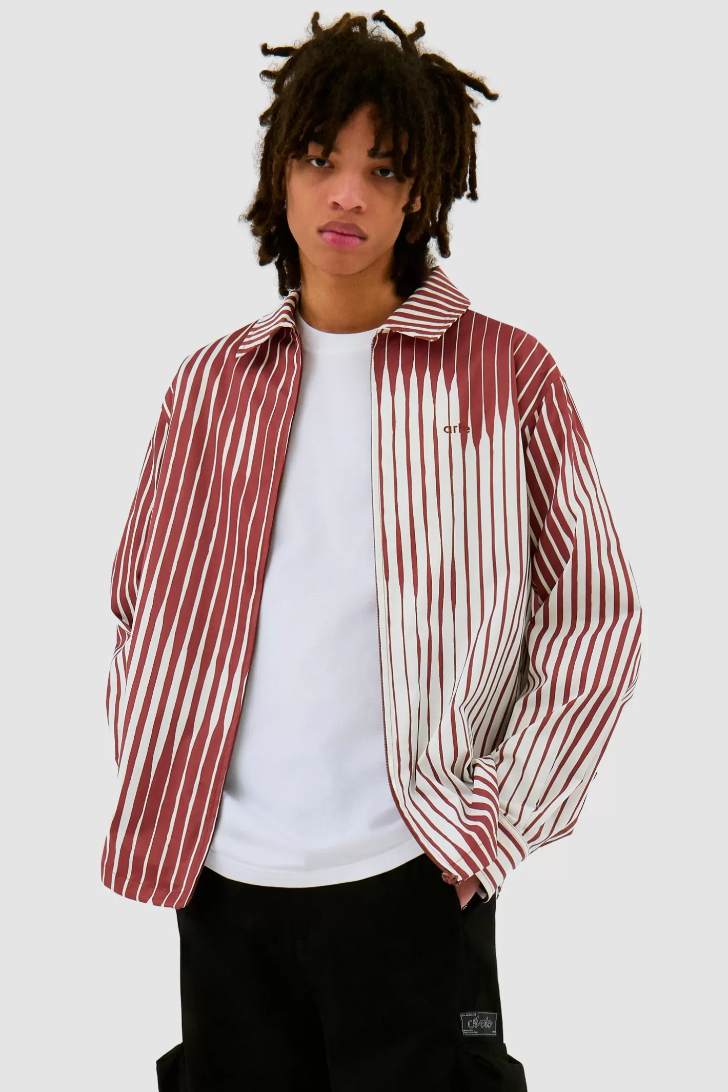 Cheap Striped Shirt - /White Shirts